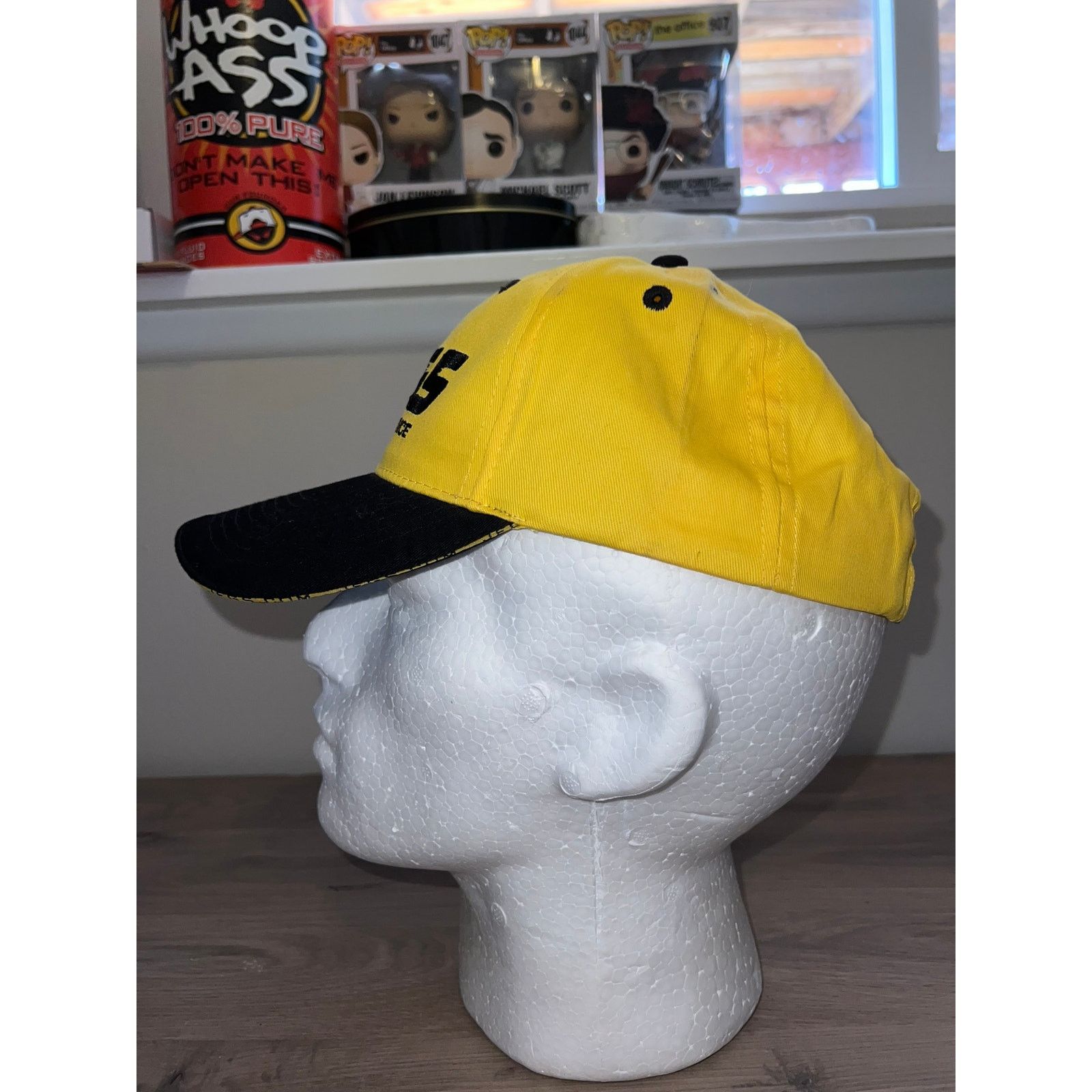 Vintage Vintage Jegs Hat High performance Cap Headwear Yellow OS Size ONE SIZE - 4 Thumbnail
