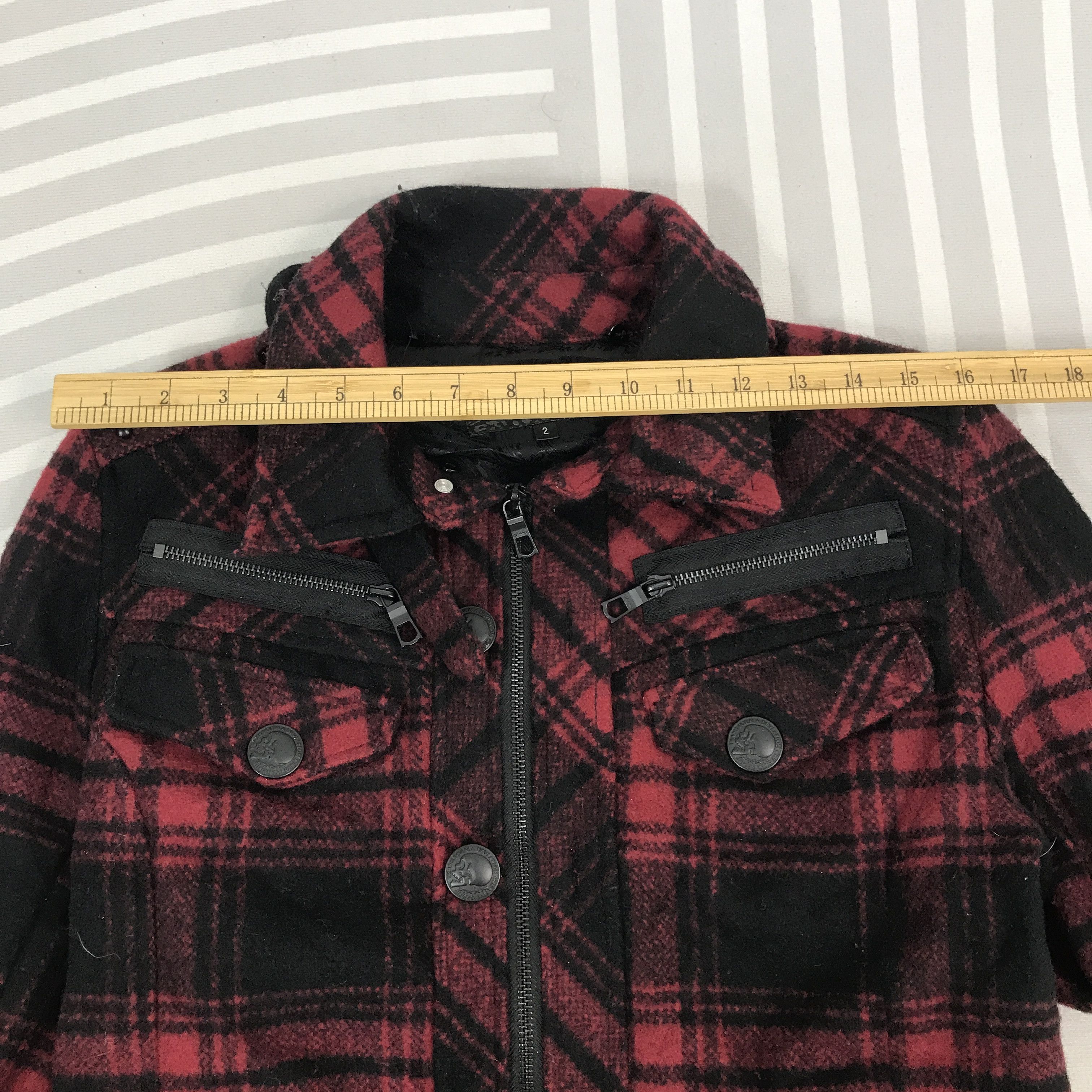 Japanese Brand × Vintage Vintage Xfrm japan Punk design not ifsixwasnine Jacket Size US M / EU 48-50 / 2 - 5 Thumbnail