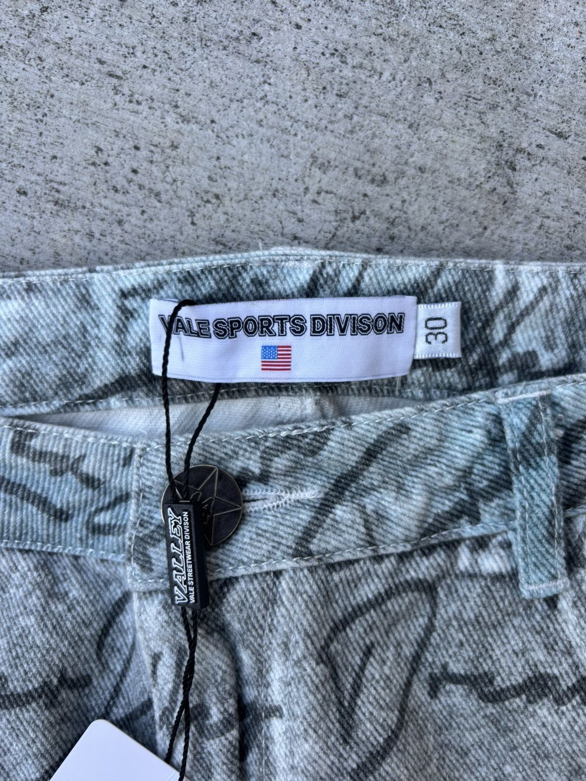 Vale Valley Dreams Denim Baggy Size US 30 / EU 46 - 5 Thumbnail