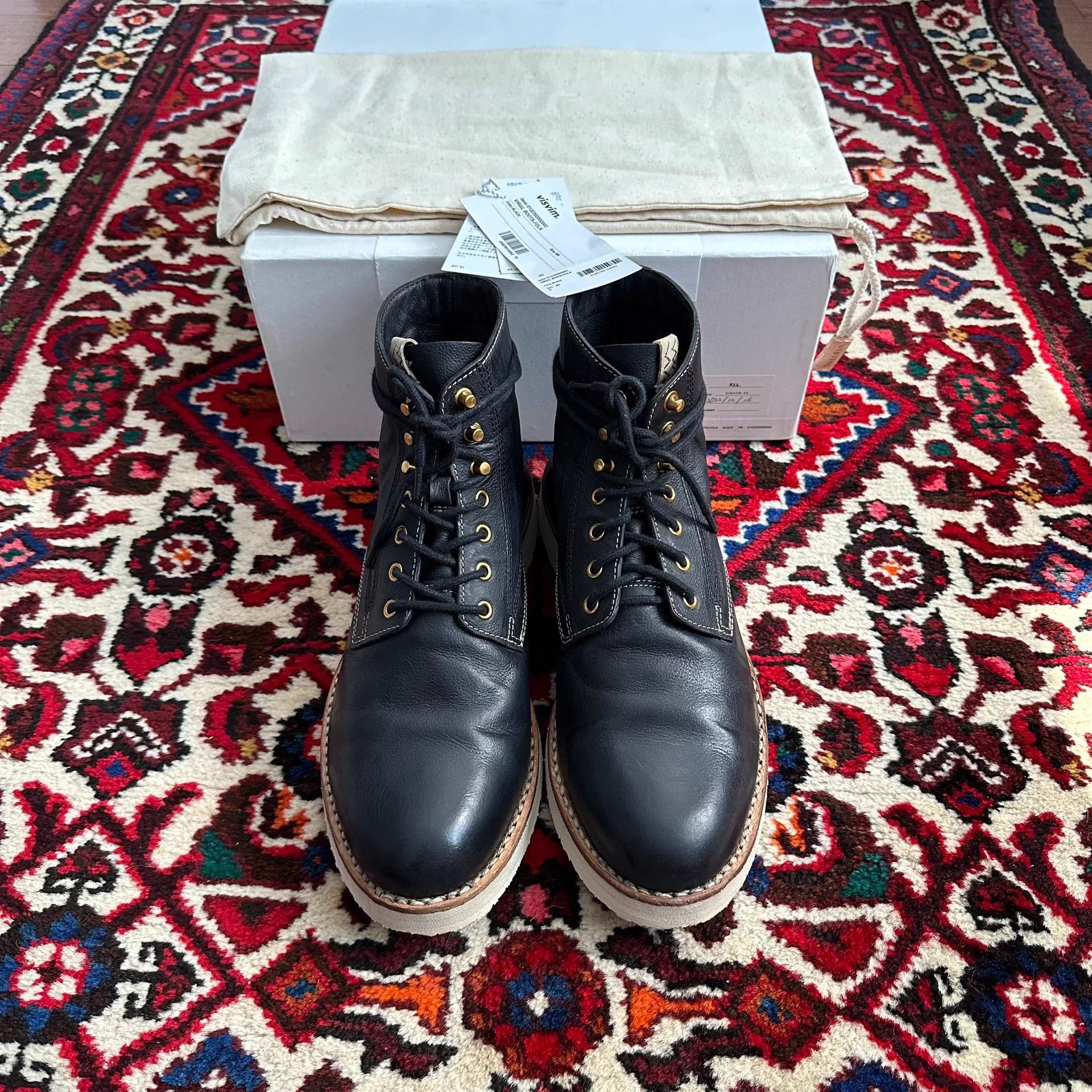 Visvim visvim 22aw virgil boots 9US 9.8/10 Size US 9 / EU 42 - 1 Thumbnail