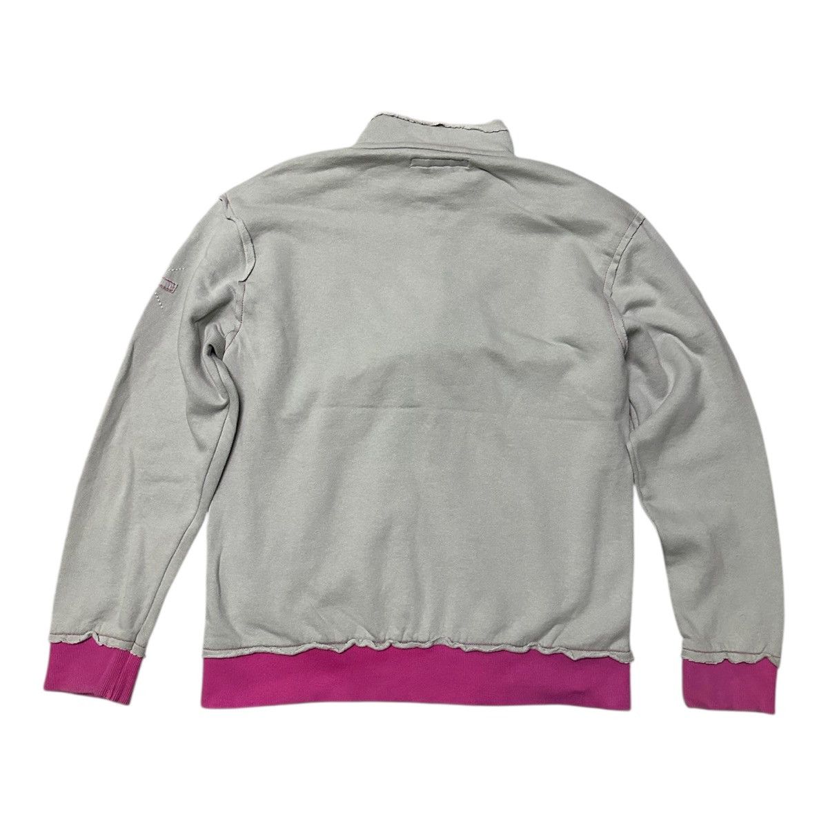FCUK FCUK zipper sweater big logo Size US L / EU 52-54 / 3 - 6 Thumbnail