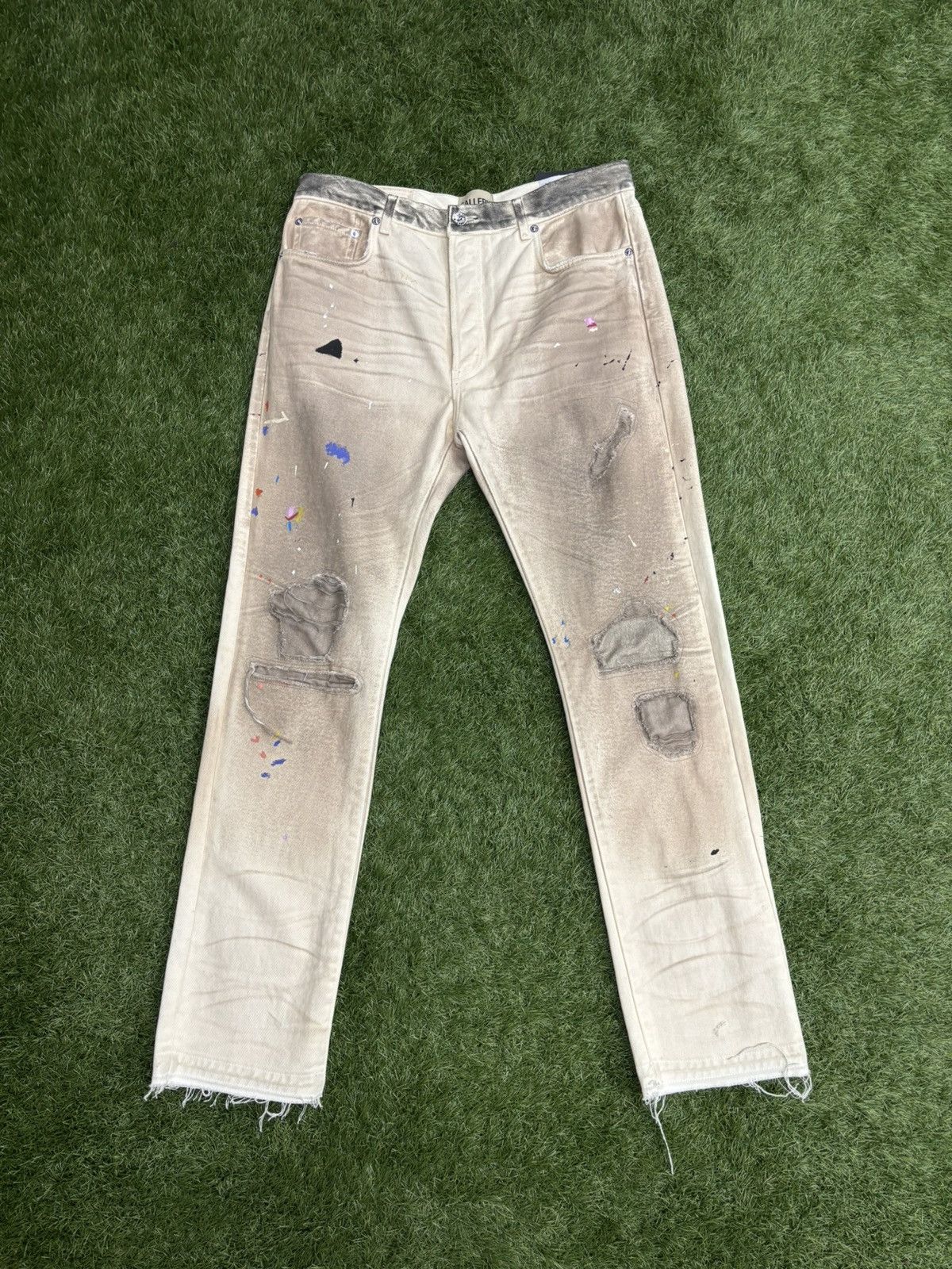Gallery Dept. Gallery Dept. Hollywood Blvd Denim Jeans Size US 32 / EU 48 - 1 Thumbnail