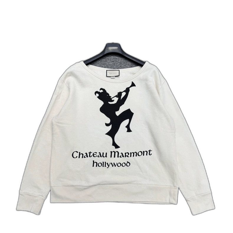 ヒカリ　GUCCI Chateau Marmont スウェット ヒカリ GUCCI Chateau Marmont スウェット Gucci Cream Chateau