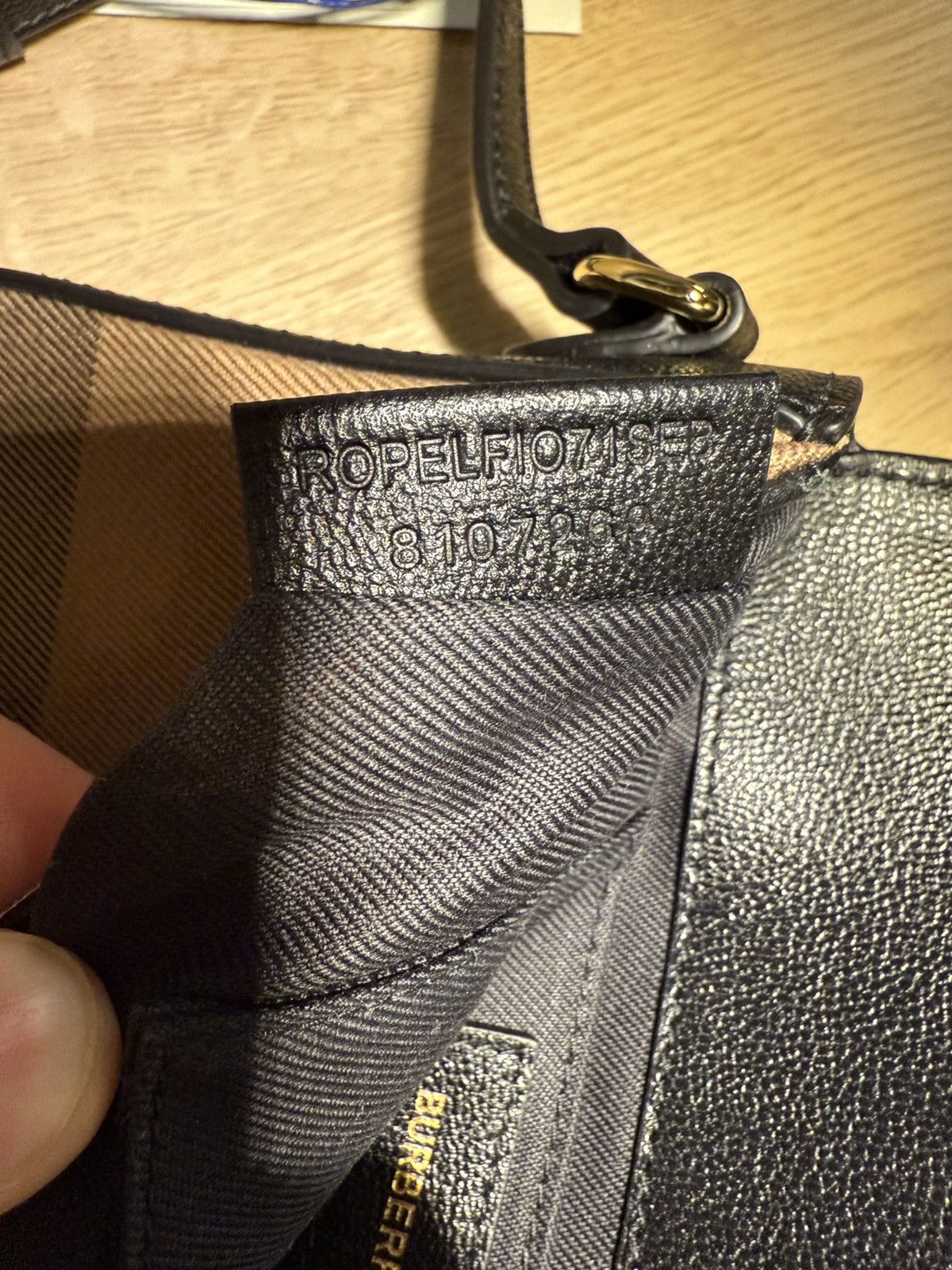 Burberry Burberry Crossbody Bag Size ONE SIZE - 7 Thumbnail