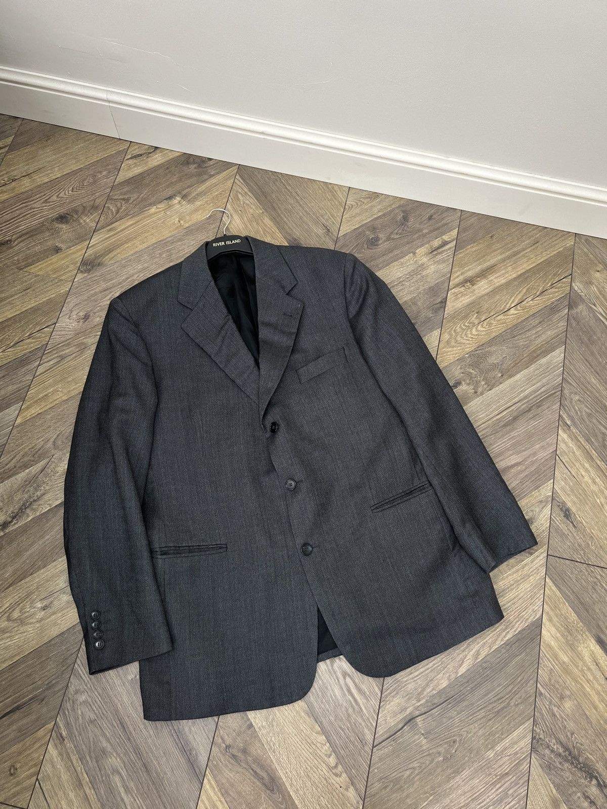 Burberry × Designer × Vintage Vintage Burberry Old Money Style Blazer Size US L / EU 52-54 / 3 - 5 Thumbnail