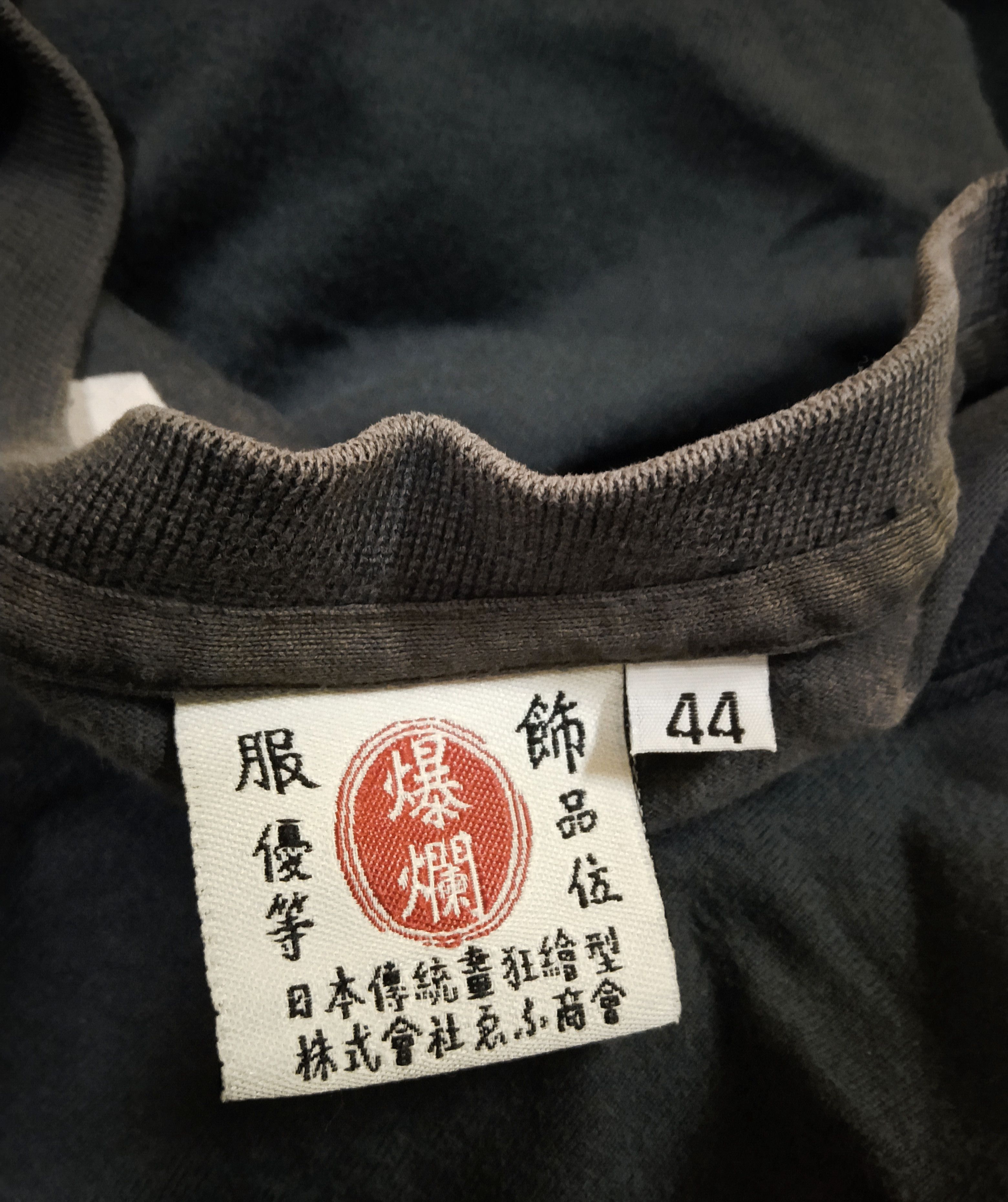 Japanese Brand × Tedman × Vintage Ted Company Japan Brave Warrior Shirt Size US L / EU 52-54 / 3 - 6 Thumbnail