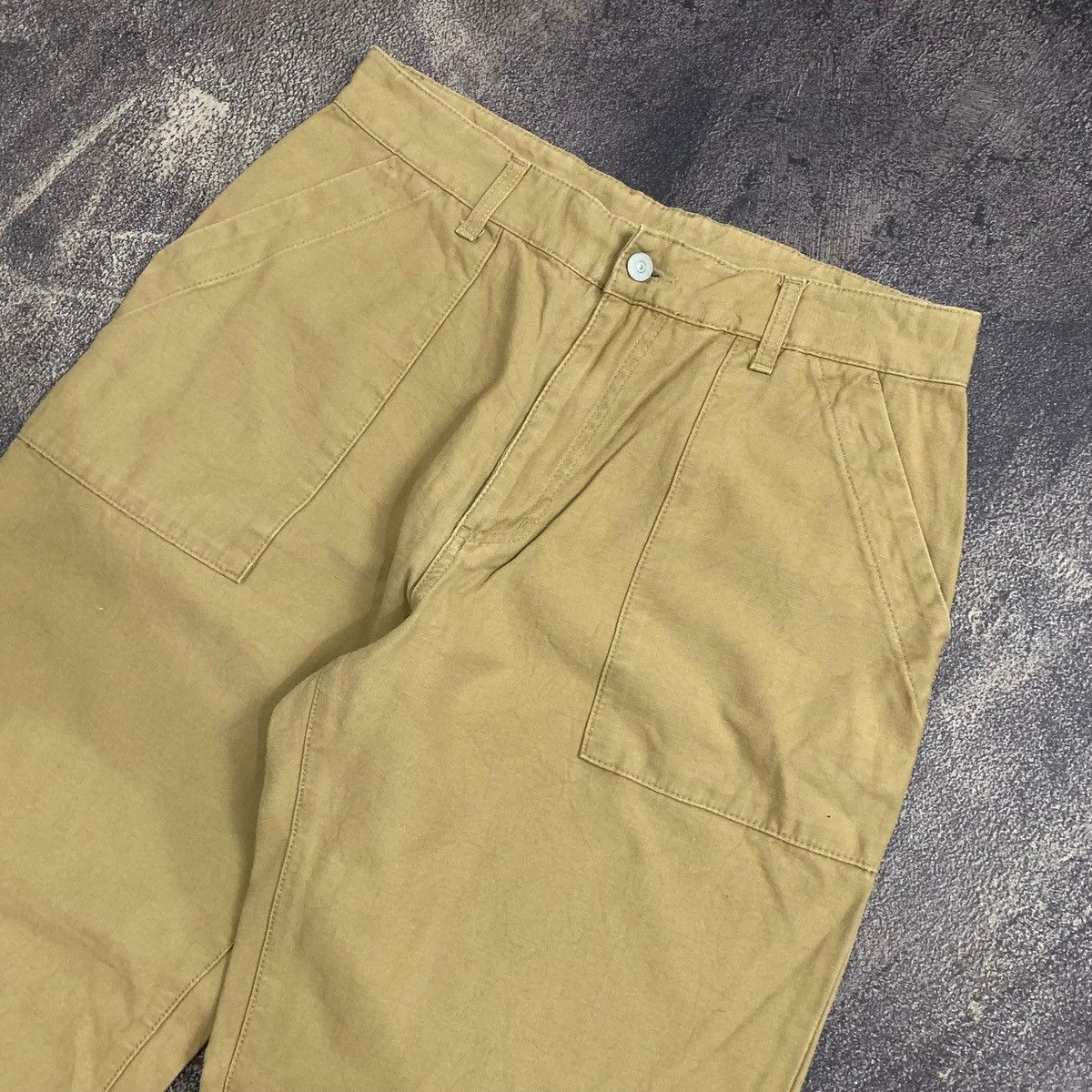 Vintage Uniform Bridge Fatigue Pants Size US 32 / EU 48 - 4 Thumbnail
