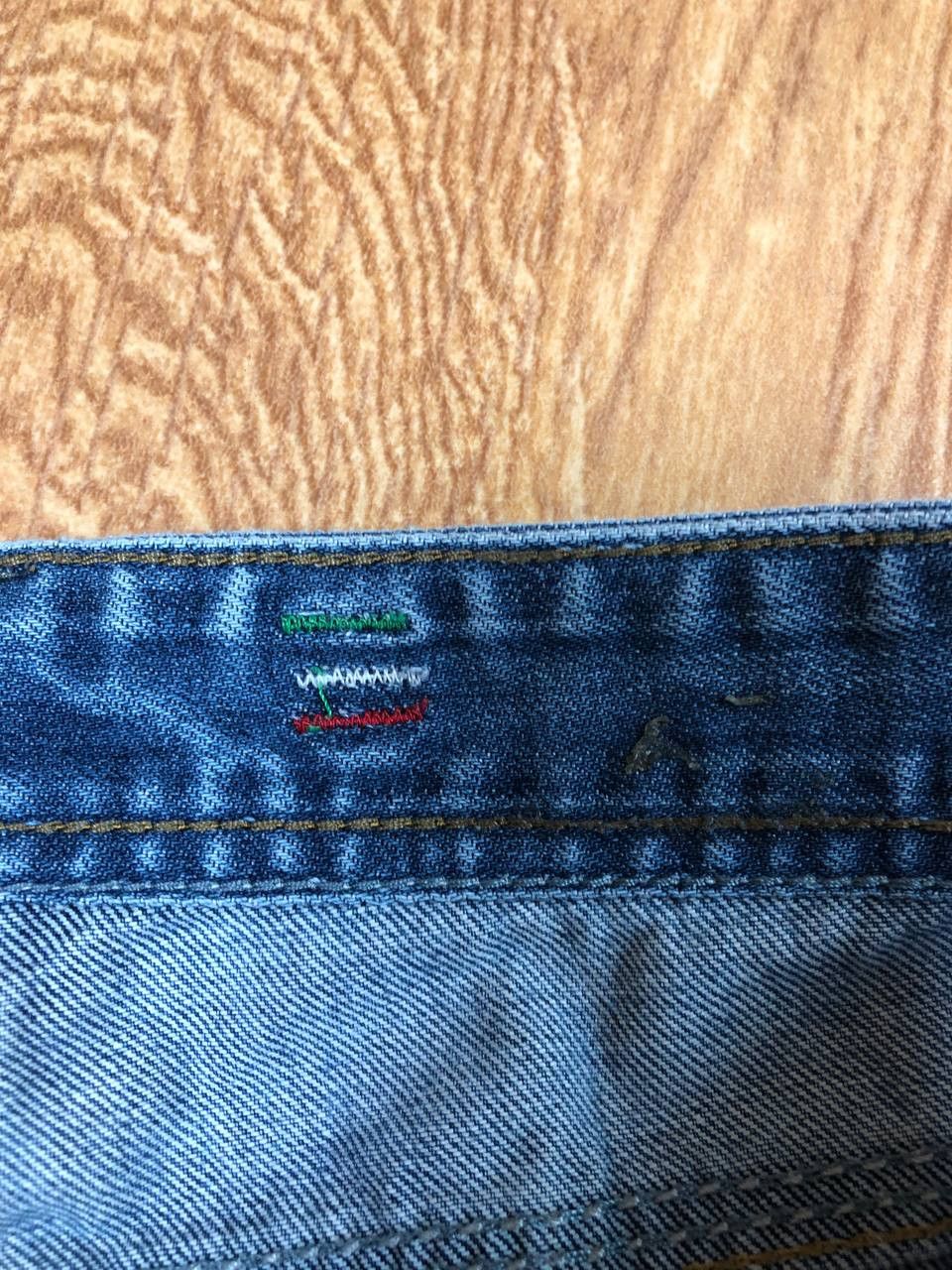 Diesel × Japanese Brand Crazy Crash Dirty Baggy Faded Jean Japan Avant Garde Style Size US 36 / EU 52 - 22 Thumbnail