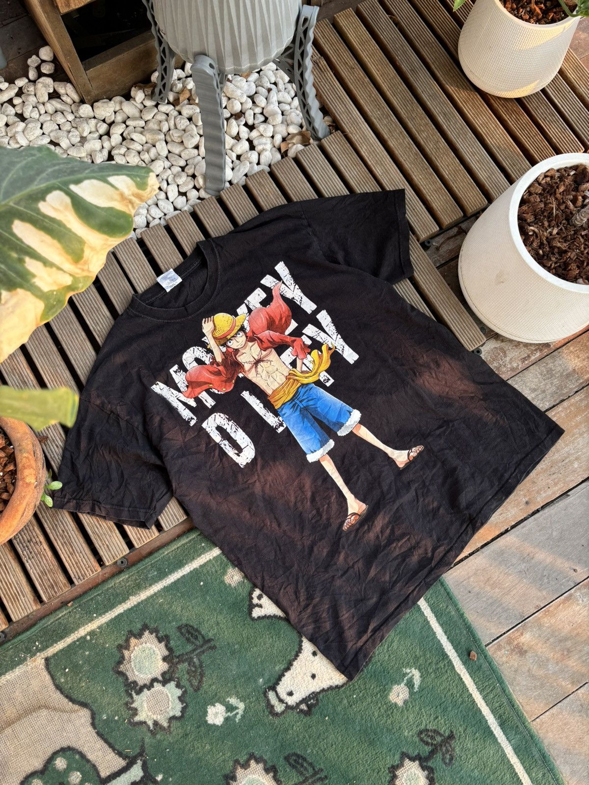 Anime × One Piece One Piece Anime Japanes T-Shirt Monkey D Luffy Size US L / EU 52-54 / 3 - 2 Thumbnail