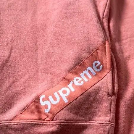 Supreme Supreme Corner Label Hoodie SS18 Size US M / EU 48-50 / 2 - 3 Thumbnail
