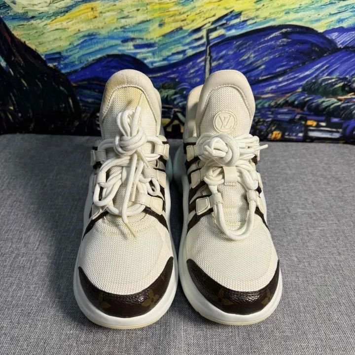 Louis Vuitton Louis Vuitton Archlight Classic Sneakers for Women -2508 Size US 6 / IT 36 - 1 Thumbnail