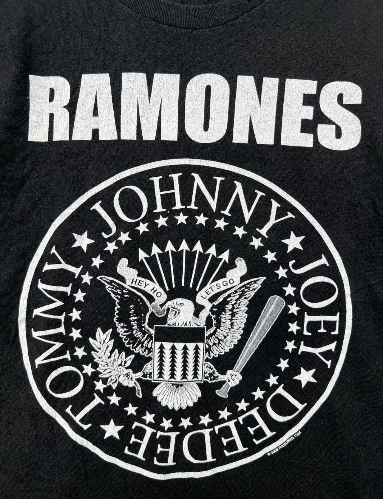 Band Tees Vintage Ramones Promo Black Tee Size US S / EU 44-46 / 1 - 3 Thumbnail