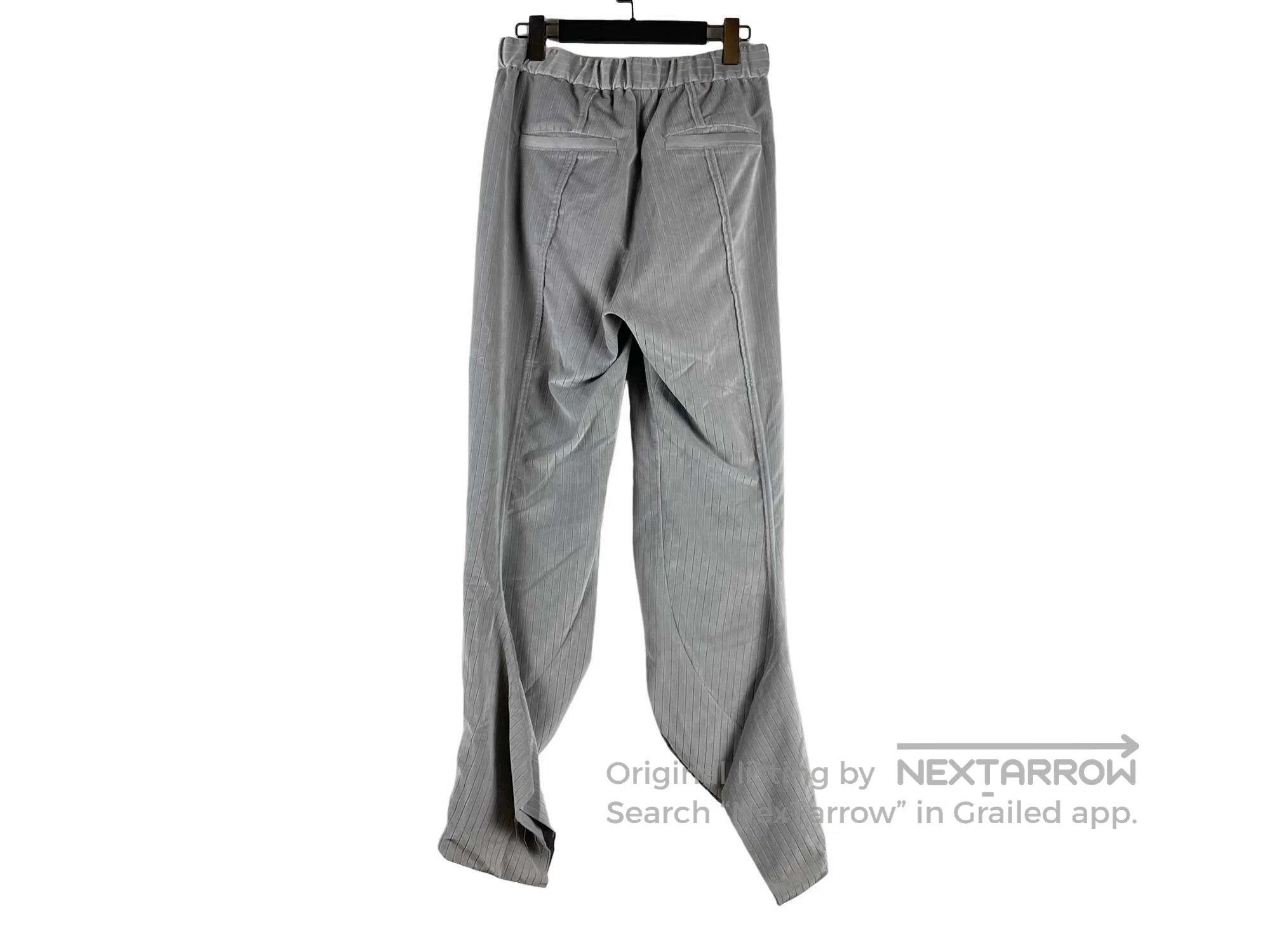 Beauty Beast Beams size S Striped Scimitar Distressed Wide Leg Pants Size US 27 - 2 Thumbnail