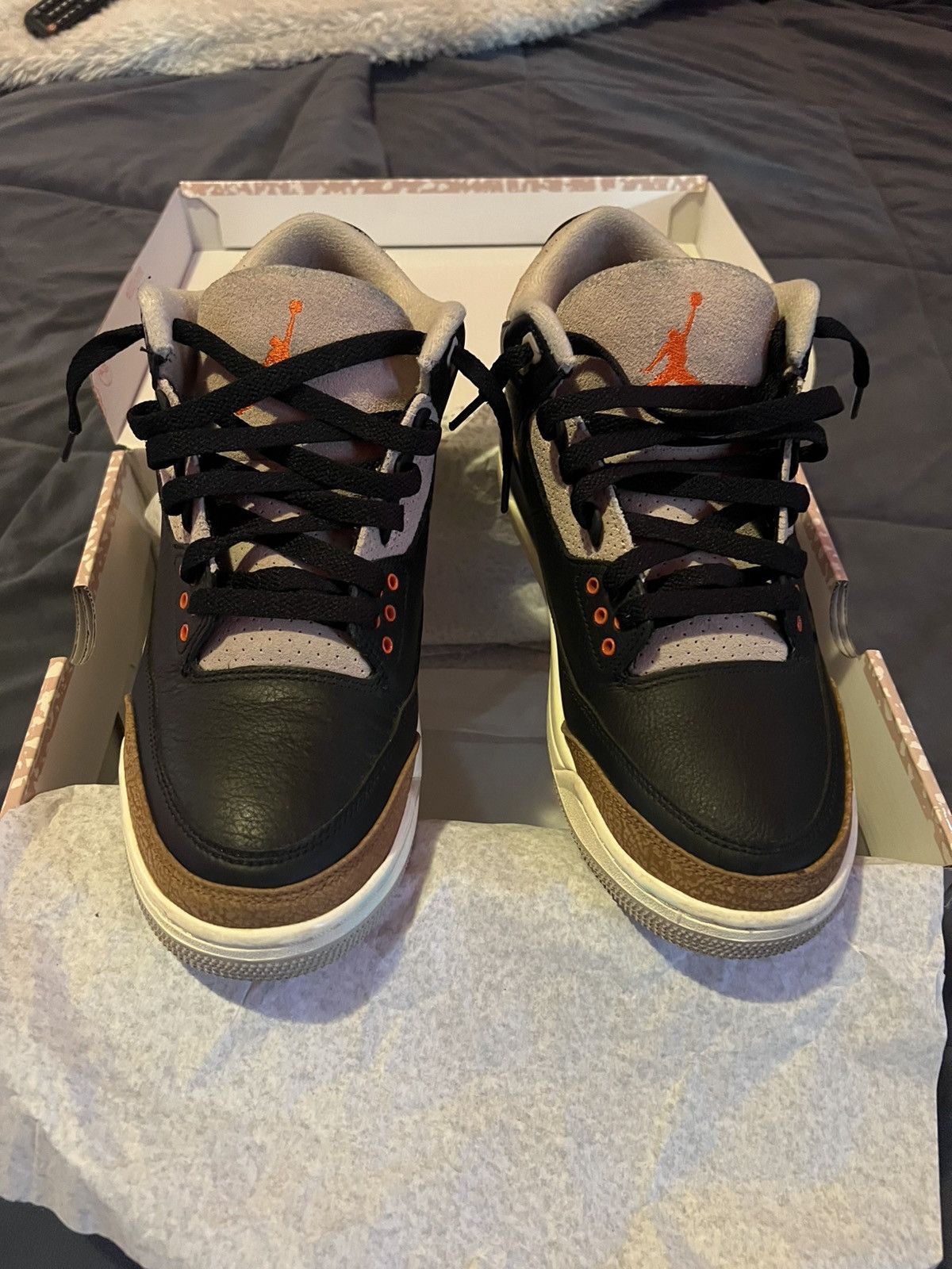 Jordan Brand Air Jordan 3 Desert Elephant Size US 9.5 / EU 42-43 - 1 Thumbnail
