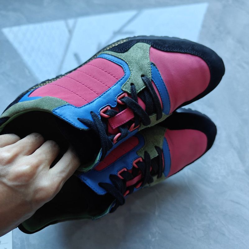 Gucci Gucci Color Block Low-Top Casual Sneakers - Size US 9 / EU 42 - 7 Thumbnail