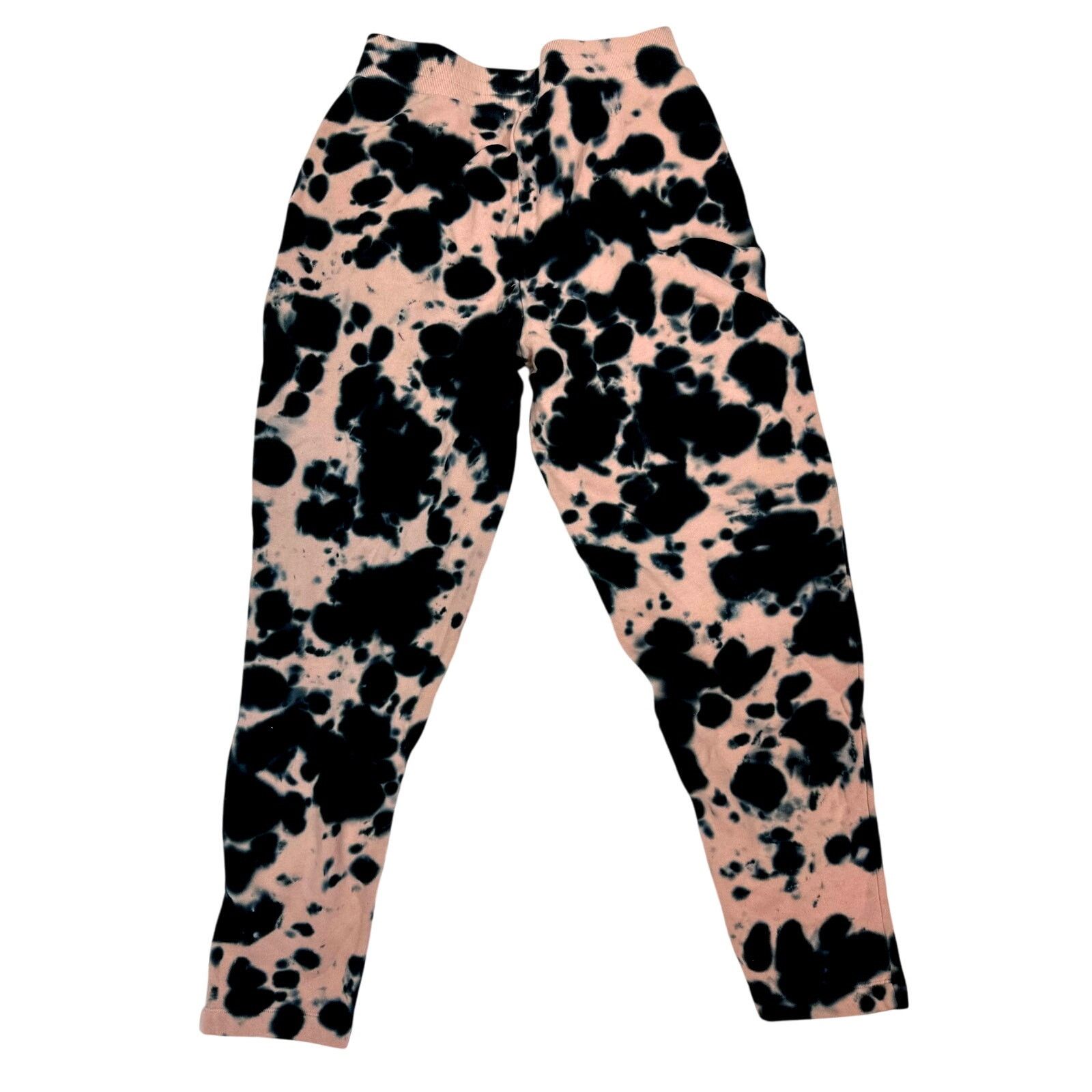 525 America 525 America French Terry Tie Dye Joggers Pink Black XL Size 32" / US 10 / IT 46 - 6 Thumbnail