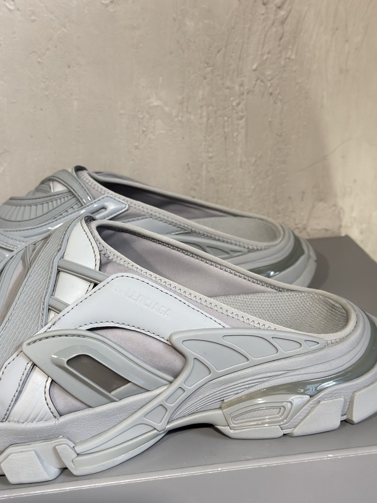 Balenciaga Track Slide Sandal Size US 10 / EU 43 - 6 Thumbnail