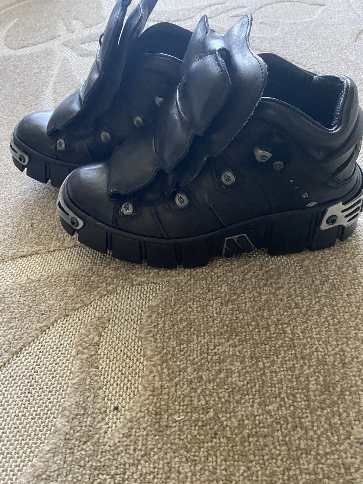 New Rock New Rock Jaded London Scythe Tower Boots | Grailed