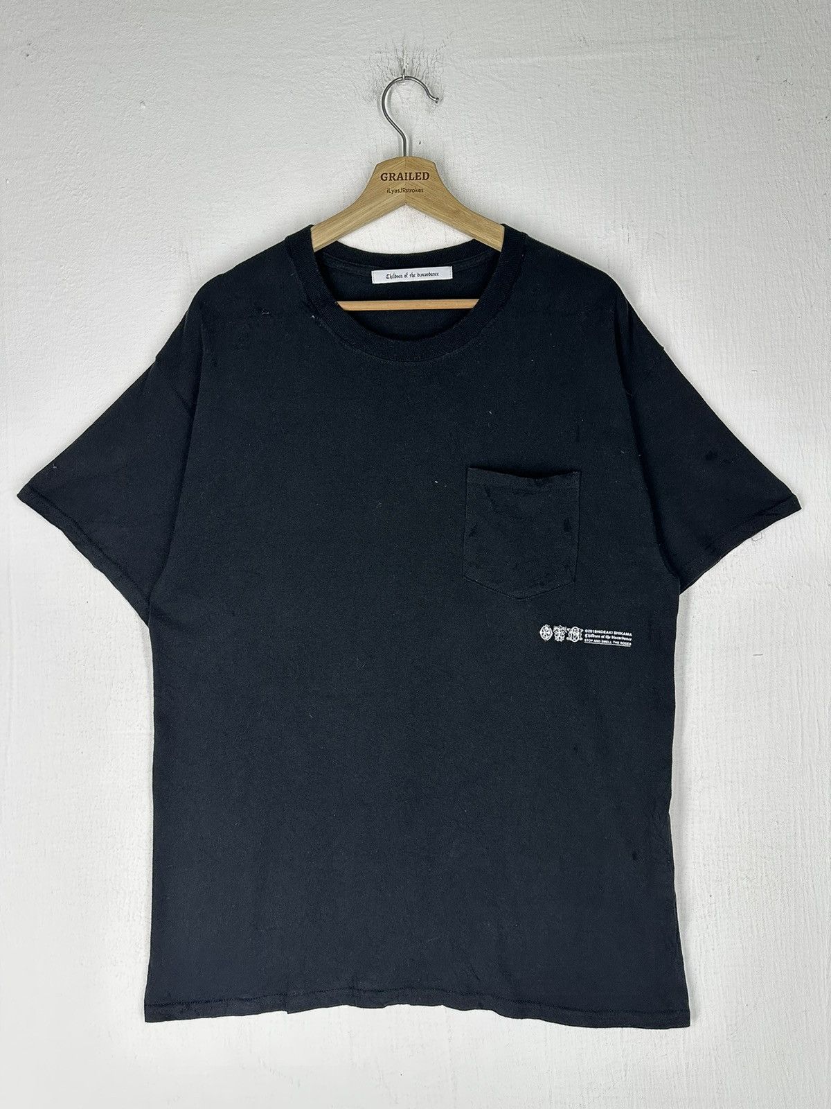 Japanese Brand 19/20 A/W Show Staff Pocket Shirt Tee Size US M / EU 48-50 / 2 - 5 Thumbnail