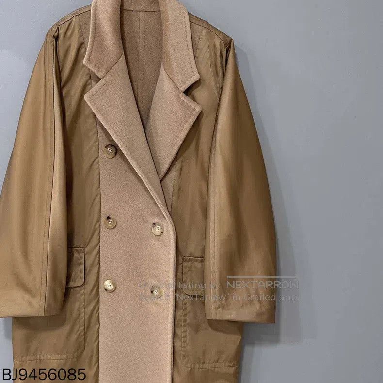 Max Mara Max Mara Commemorative reversible coat Size XS / US 0-2 / IT 36-38 - 1 Thumbnail