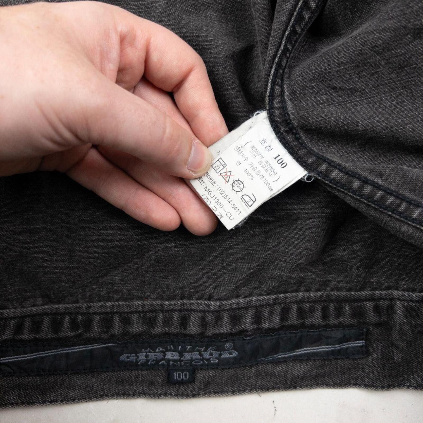Marithe + Francois Girbaud Vintage Marithe + Francois Girbaud Button Up Denim Jacket L Size US L / EU 52-54 / 3 - 6 Thumbnail