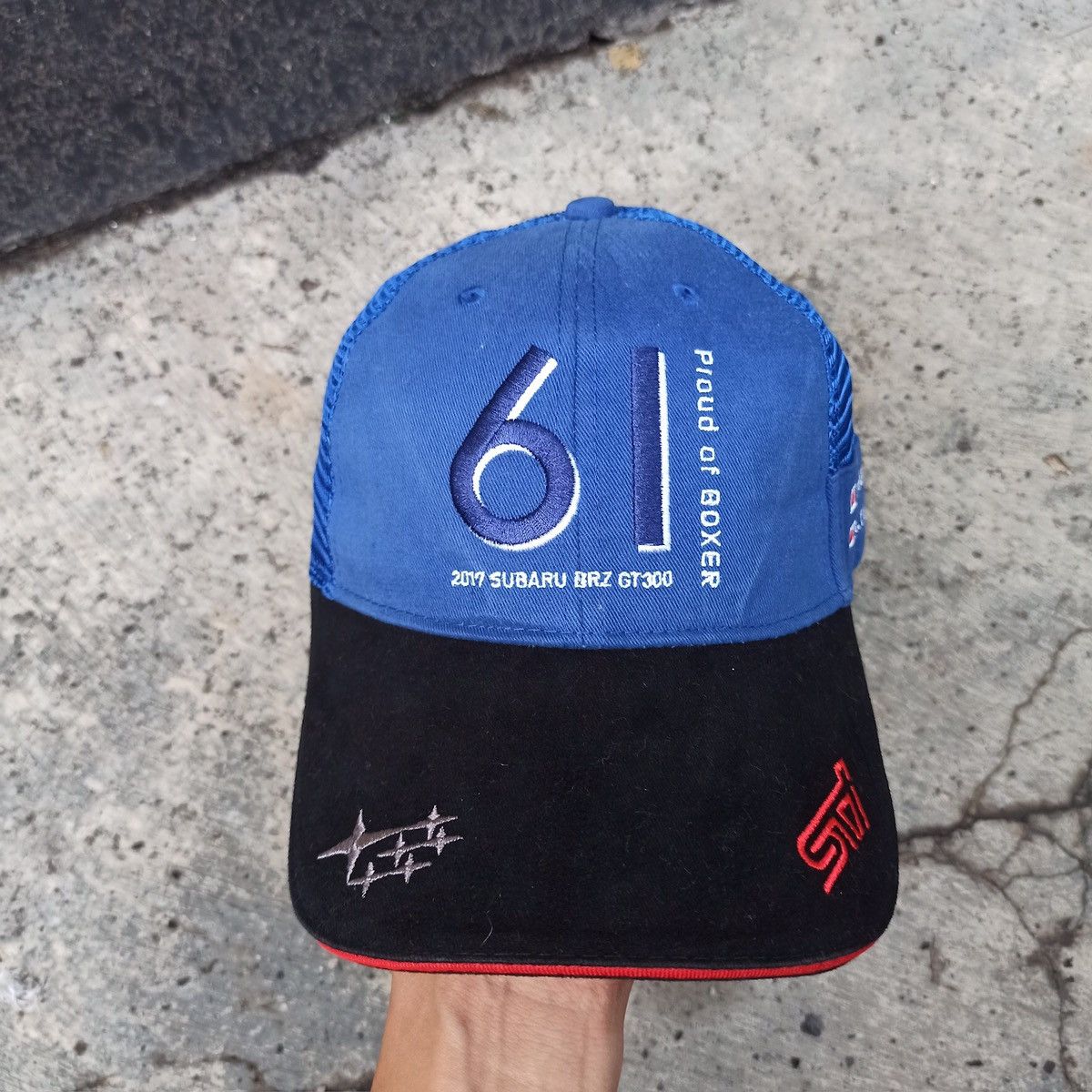 Formula 1 Subaru BRZ racing trucker hat. Nascar, Formula one, gt300 Size ONE SIZE - 1 Thumbnail