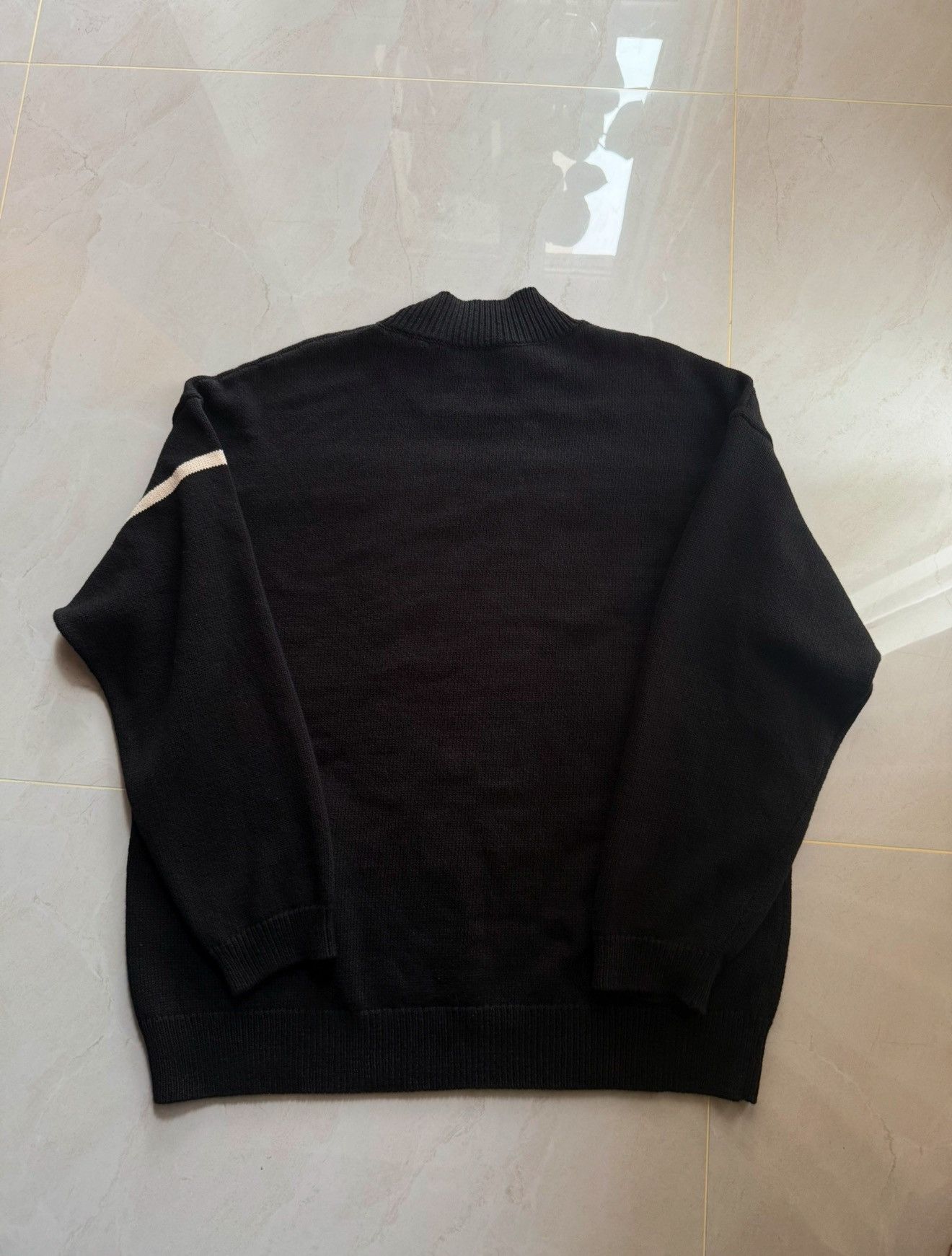 Enfants Riches Deprimes Enfants Riches Deprimes SS24 Goth Couple Knit Sz.L Size US L / EU 52-54 / 3 - 7 Thumbnail