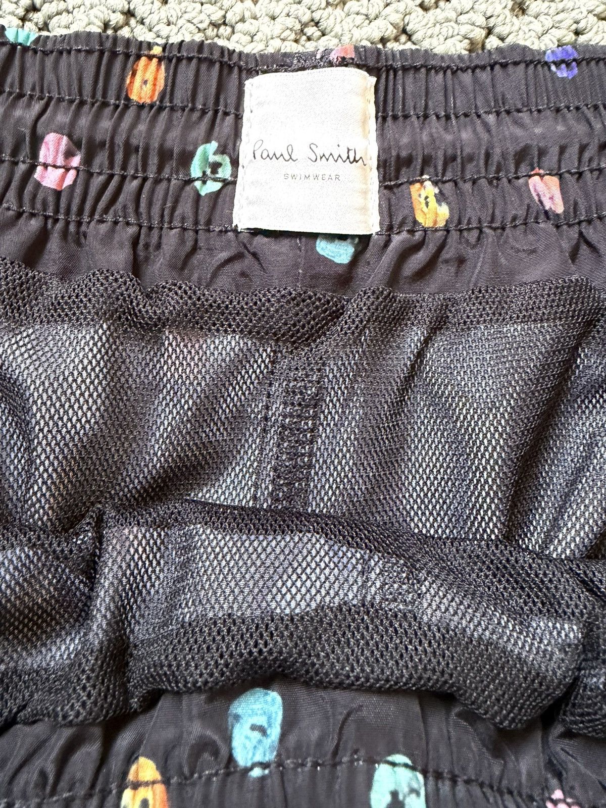 Paul Smith New Luxury bathing suit in black. Paul Smith size M Size US 32 / EU 48 - 3 Thumbnail