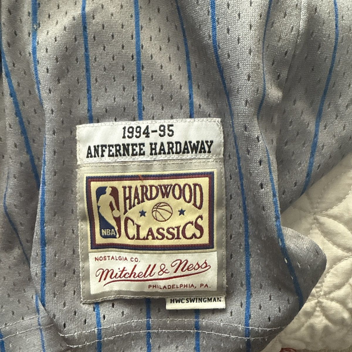 Mitchell & Ness Penny Hardaway Mitchell and Ness 1994-1995 Jersey Good Cond Size US S / EU 44-46 / 1 - 3 Thumbnail