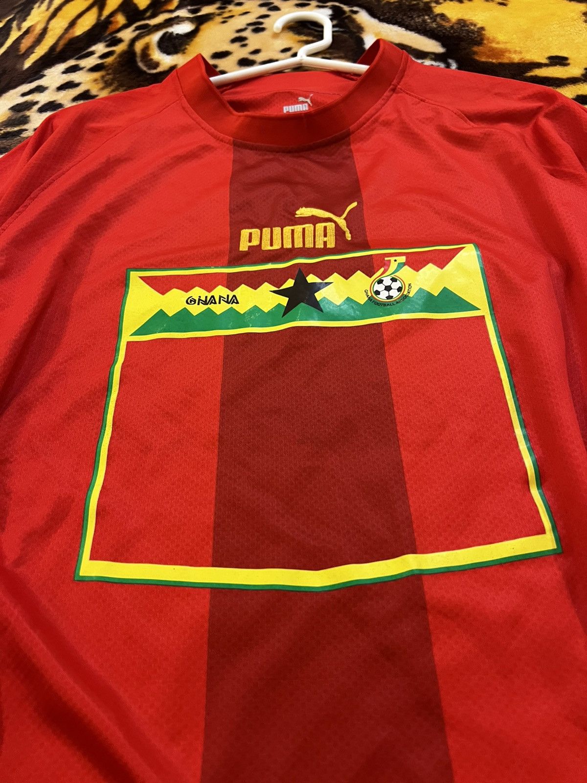 Other Puma 2022/2023 Ghana Soccer Team Jersey Size US XL / EU 56 / 4 - 5 Thumbnail