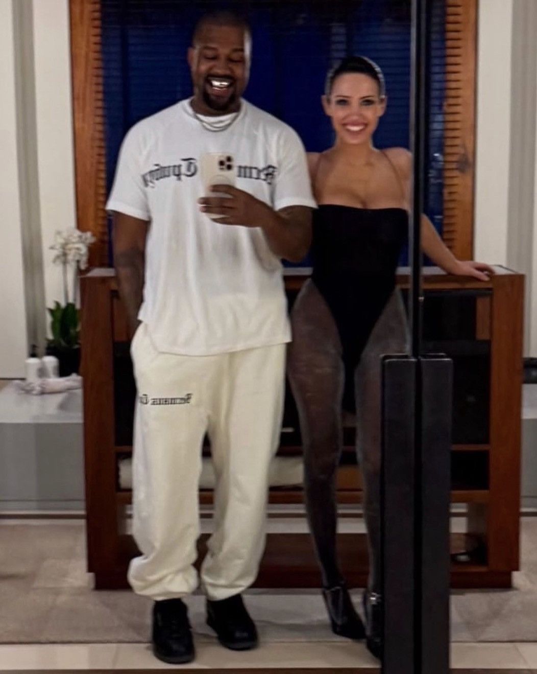 Yeezy YZY Gosha SP-06 White Sweatpants Size US 32 / EU 48 - 4 Thumbnail