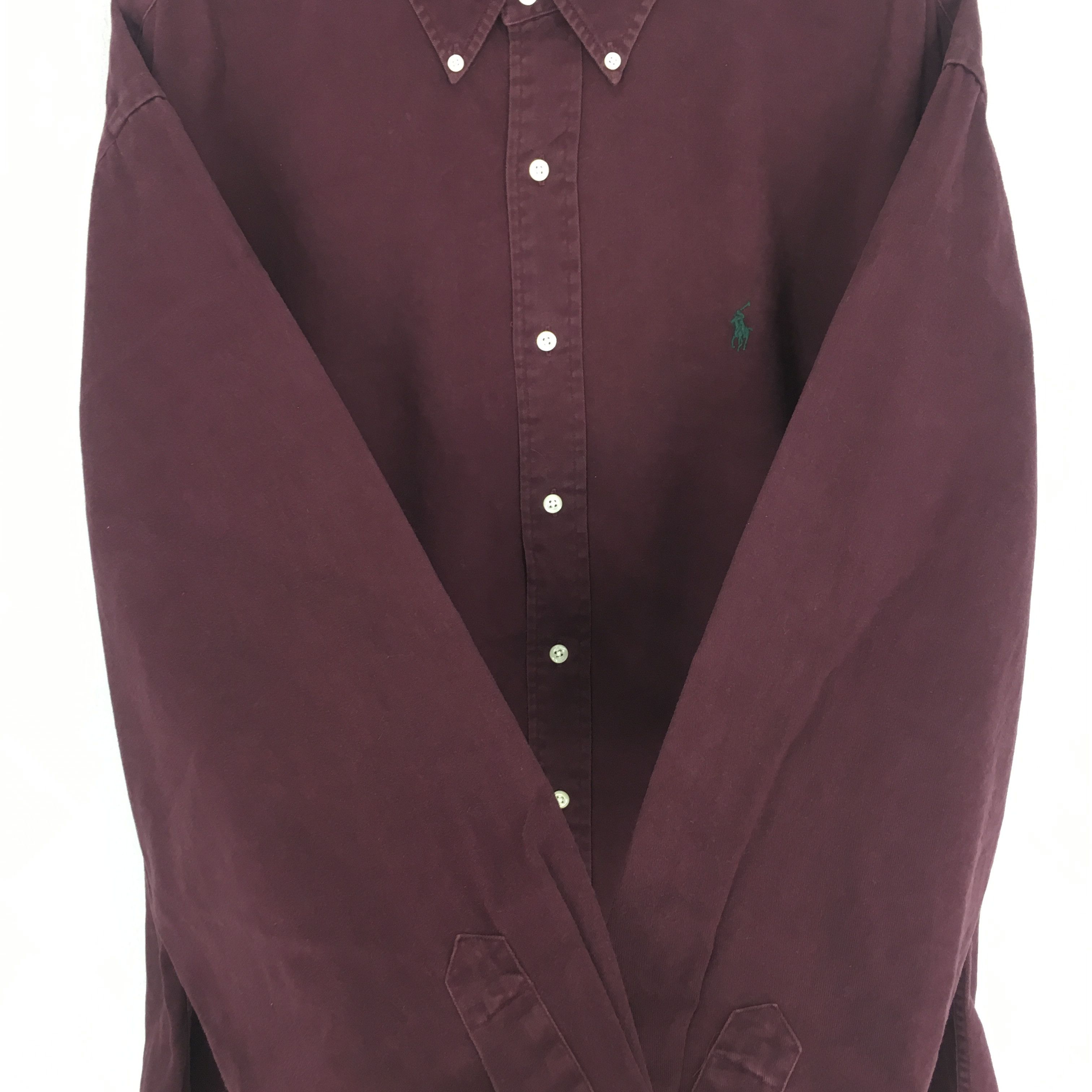 Polo Ralph Lauren purple polo ralph lauren - 881 Size US XXL / EU 58 / 5 - 7 Thumbnail