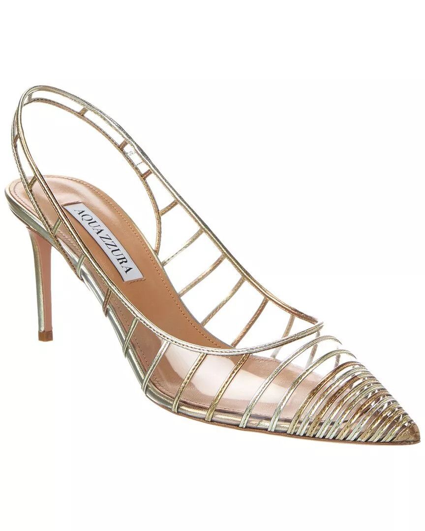 Aquazzura o1srvl11e1024 Pump in Brown Size US 8 / IT 38 - 1 Thumbnail