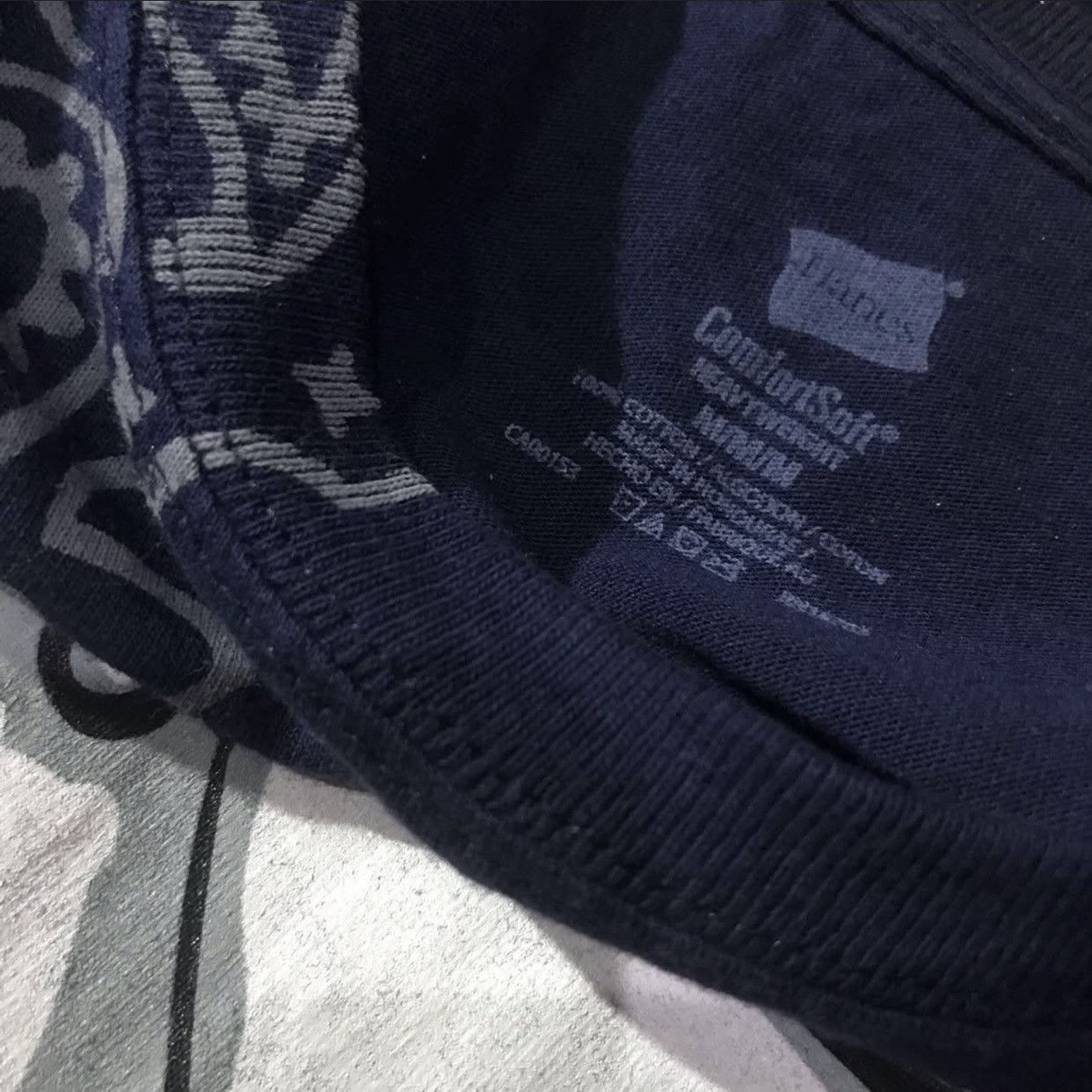 Hanes Eazy E - Ruthless Merchandise T-Shirt by Hanes ©️2010 Size US M / EU 48-50 / 2 - 7 Thumbnail