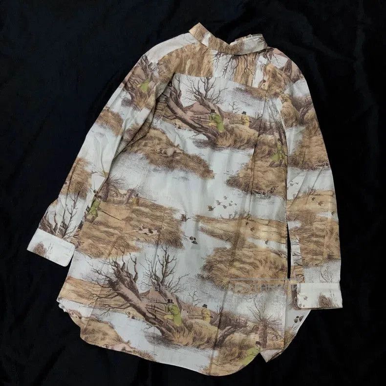 Comme des Garçons 16SS Hunting Shirt.
