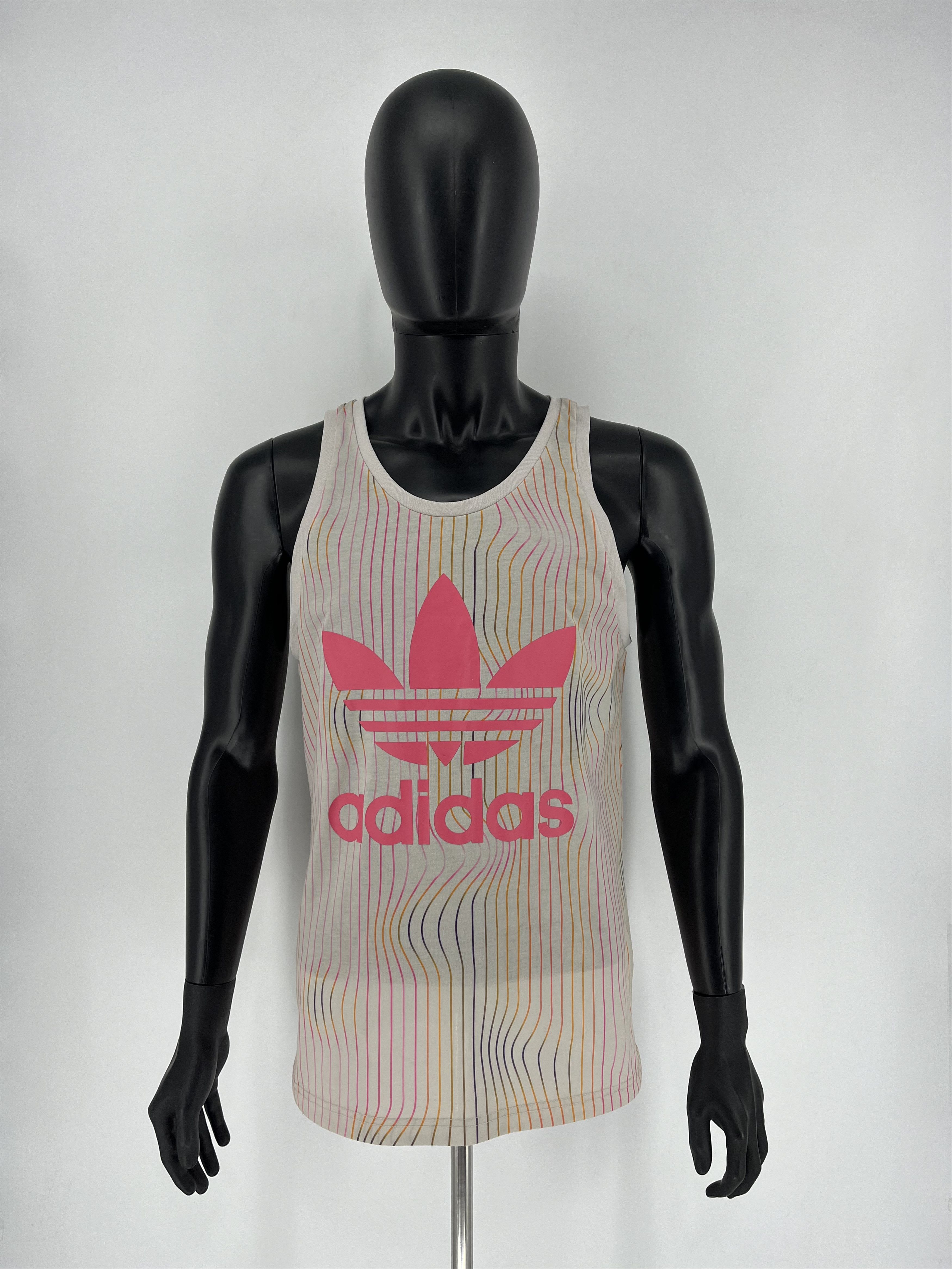 Adidas Vintage Y2K Adidas Logo Jerse Streetwear Sportwear Size US M / EU 48-50 / 2 - 2 Thumbnail