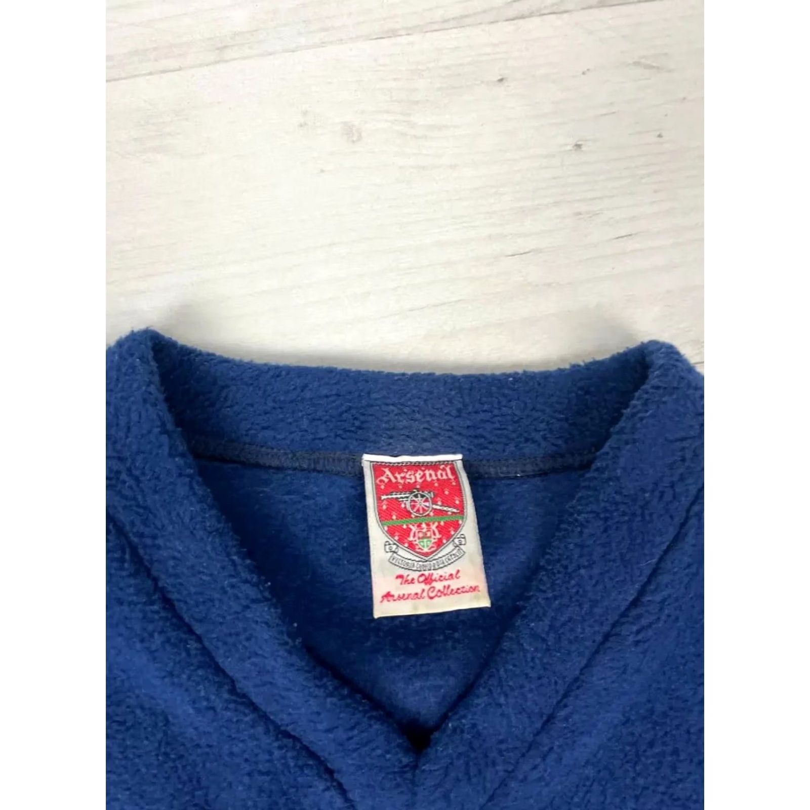 Vintage Vintage Arsenal Sweatshirt Men Size XL Red Fleece Soccer Football 90s Size US XL / EU 56 / 4 - 7 Thumbnail