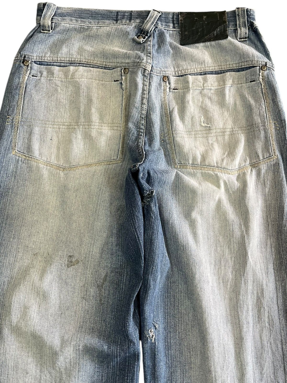 Japanese Brand Vintage Lot 29 Looney Tunes Baggy Denim Size US 32 / EU 48 - 6 Thumbnail
