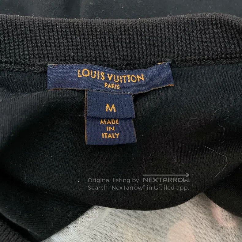 Louis Vuitton Louis Vuitton Full logo T-shirt Size M / US 6-8 / IT 42-44 - 5 Thumbnail