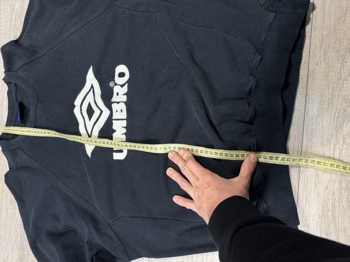 Umbro Vintage baggy hype soccer Umbro sweatshirt hype y2k opium Size US L / EU 52-54 / 3 - 8 Thumbnail