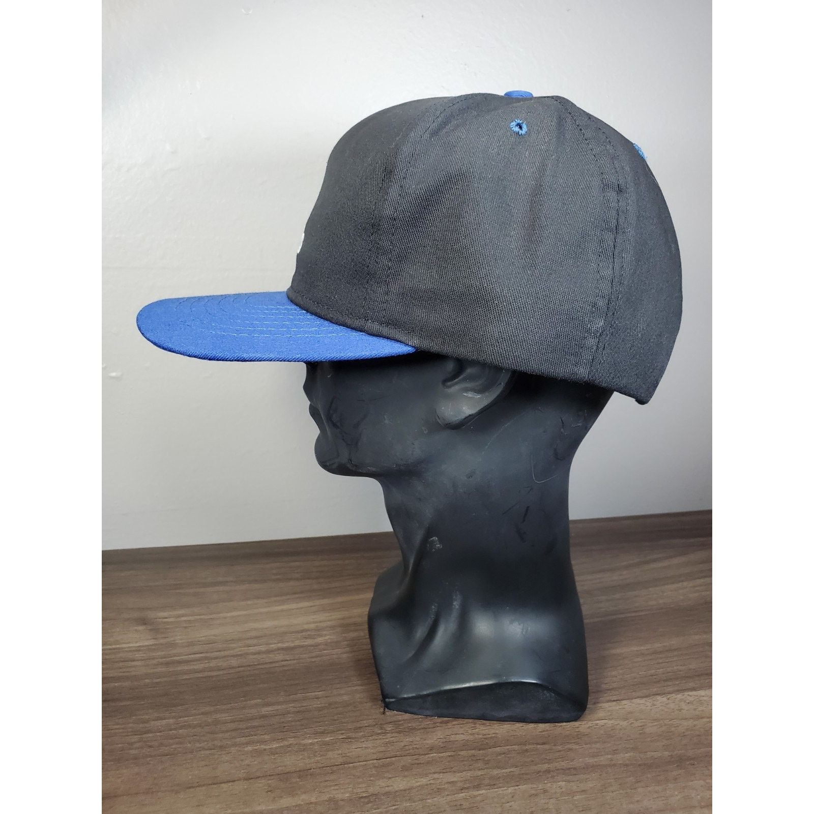 Swingster × Vintage ICI Seeds Hat Snapback Cap Two Tone Swingster USA MADE Farm Size ONE SIZE - 5 Thumbnail