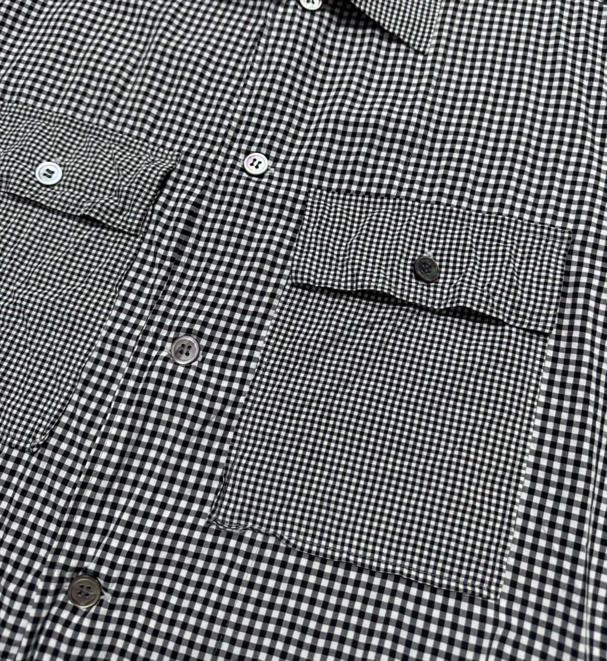 Vintage × Y's for Men Vintage Y's For Men x Yohji Yamamoto Shirt Size US XL / EU 56 / 4 - 4 Thumbnail