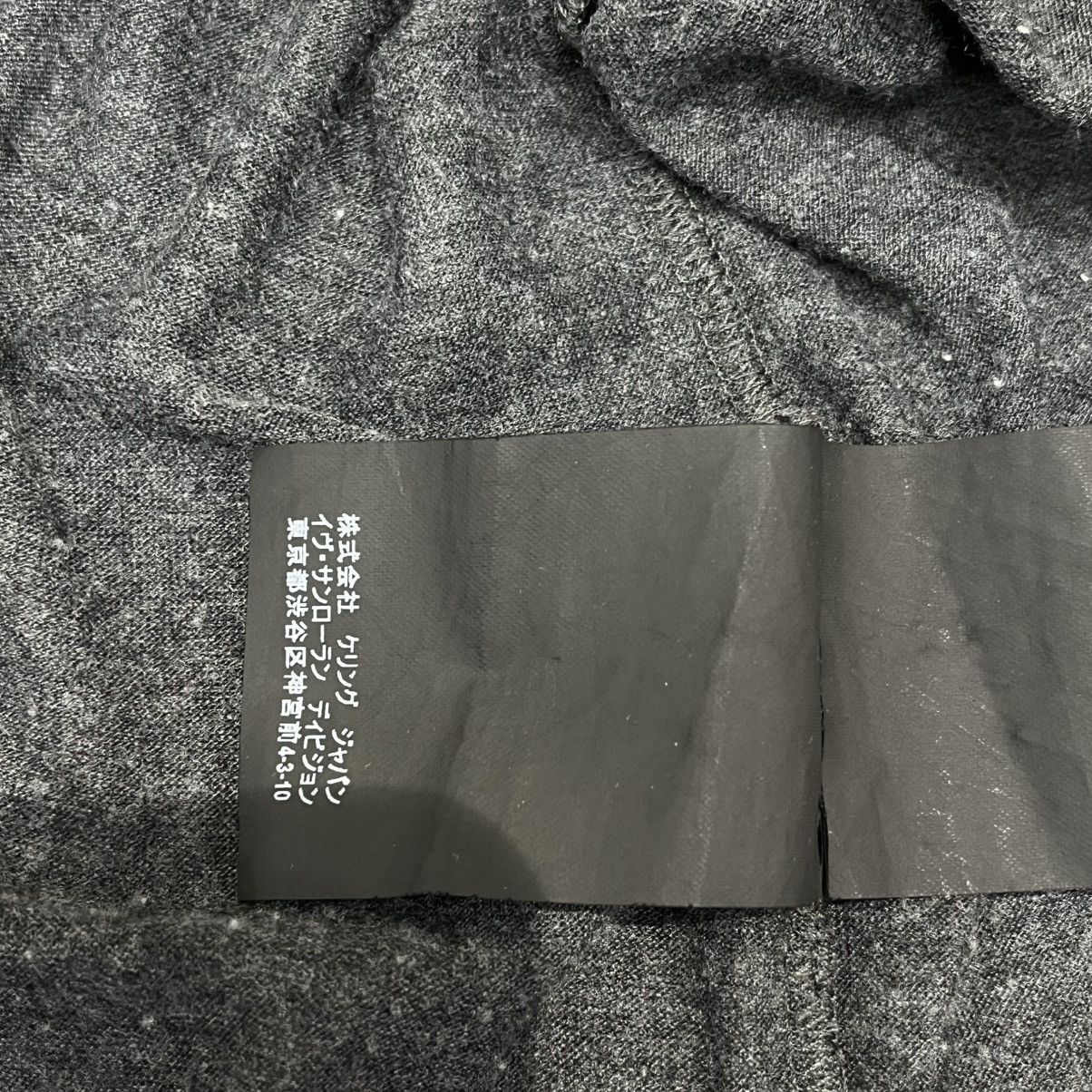 Saint Laurent Paris Saint Laurent Paris Bolt Tee Size US L / EU 52-54 / 3 - 6 Thumbnail