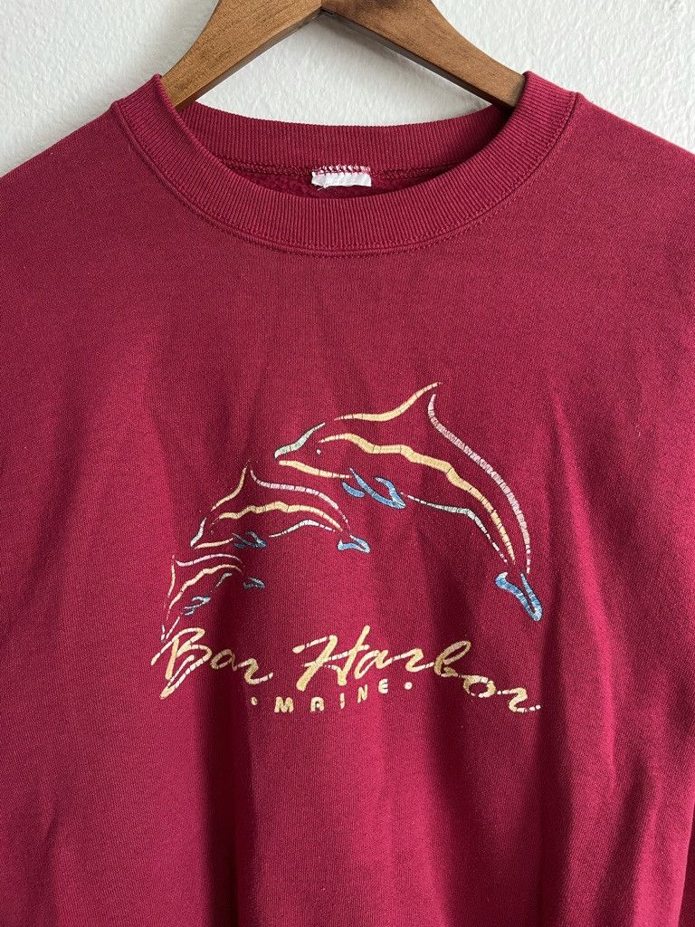Vintage Vintage Bar Harbour Maine Crewneck Size US XL / EU 56 / 4 - 3 Thumbnail