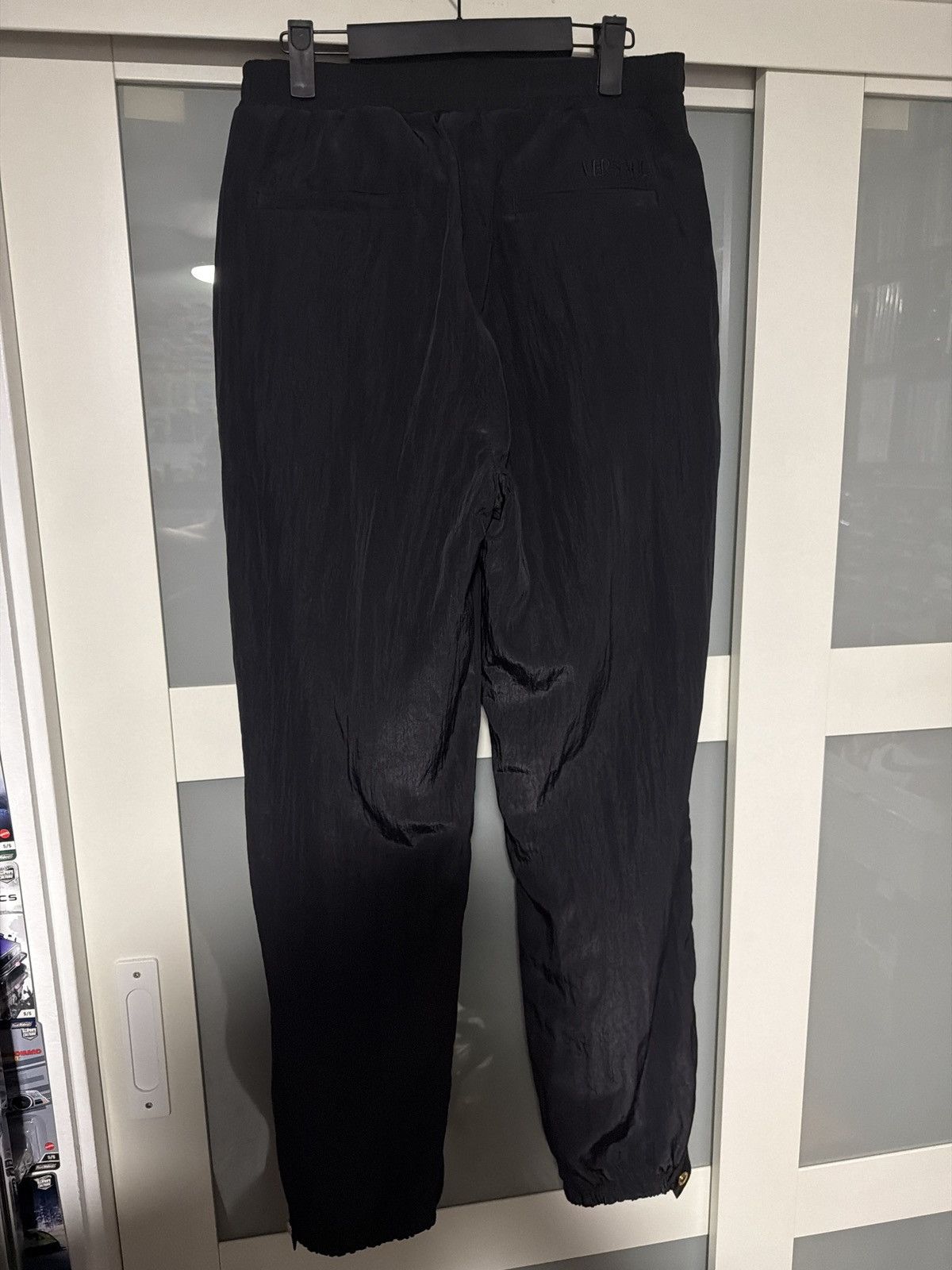 Versace Versace Nylon Style Track Pants Size US 30 / EU 46 - 2 Thumbnail