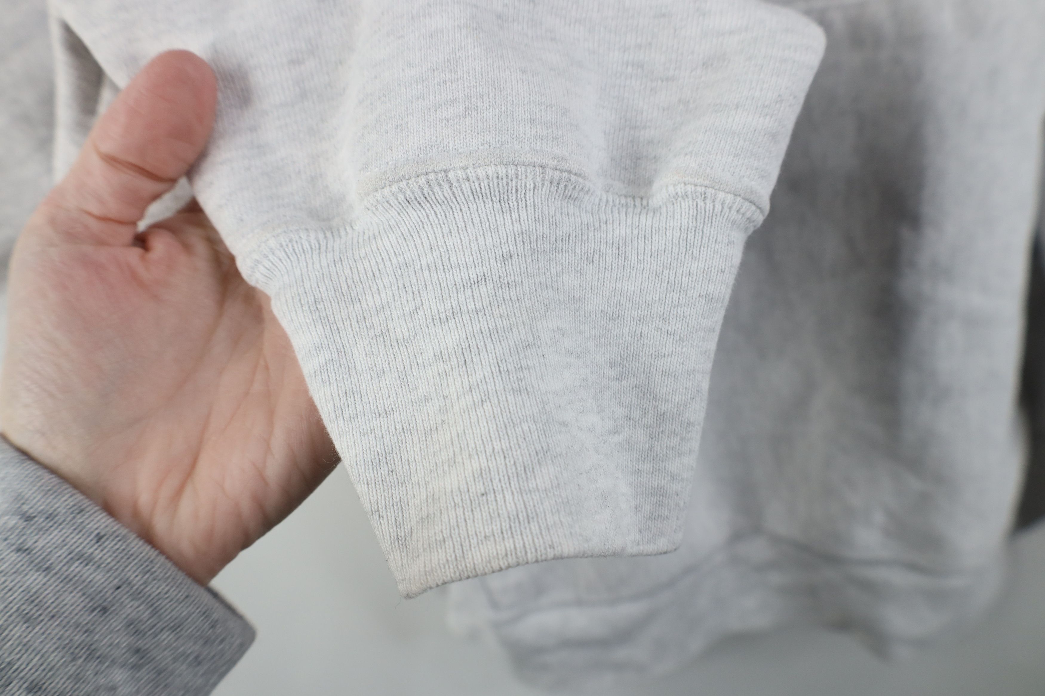 Champion Vintage 90s Champion Reverse Weave Hoodie Sweatshirt Gray Size US XL / EU 56 / 4 - 8 Thumbnail