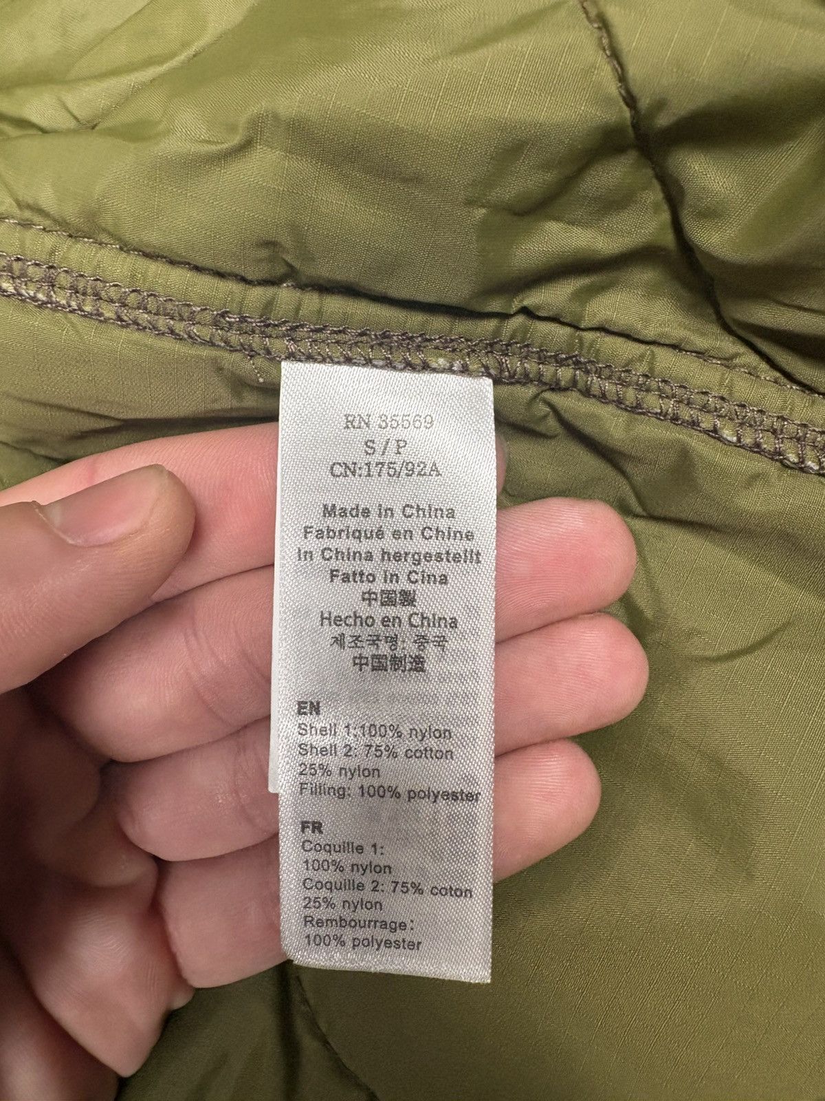 Alpha Industries Alpha industries m-65 jacket Size US S / EU 44-46 / 1 - 7 Thumbnail