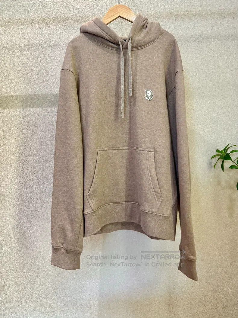 Dior Dior Classic Logo embroidered light coffee-coloured hooded Size US XL / EU 56 / 4 - 1 Thumbnail