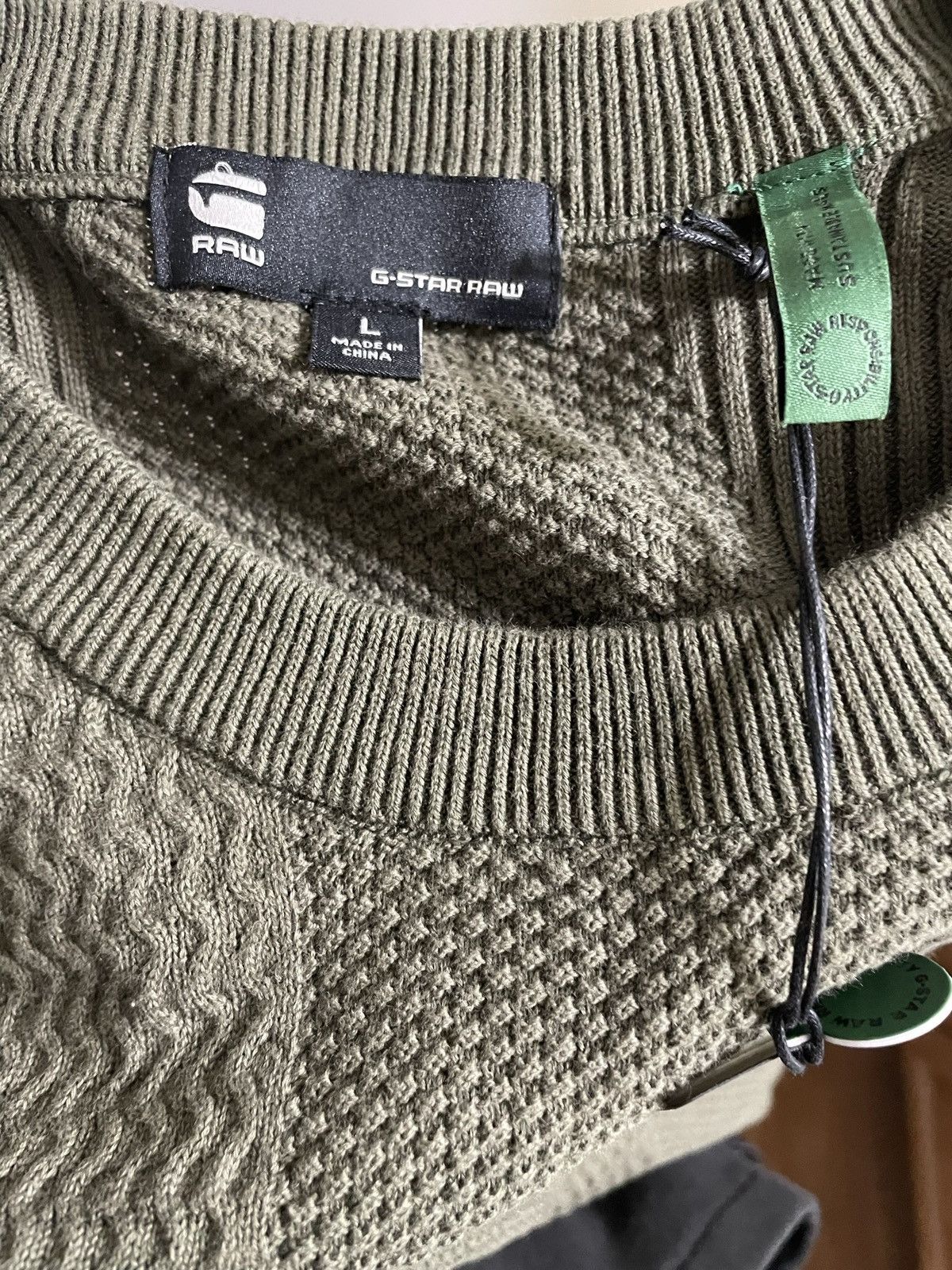 G-Star Charly R knit Size US L / EU 52-54 / 3 - 6 Thumbnail