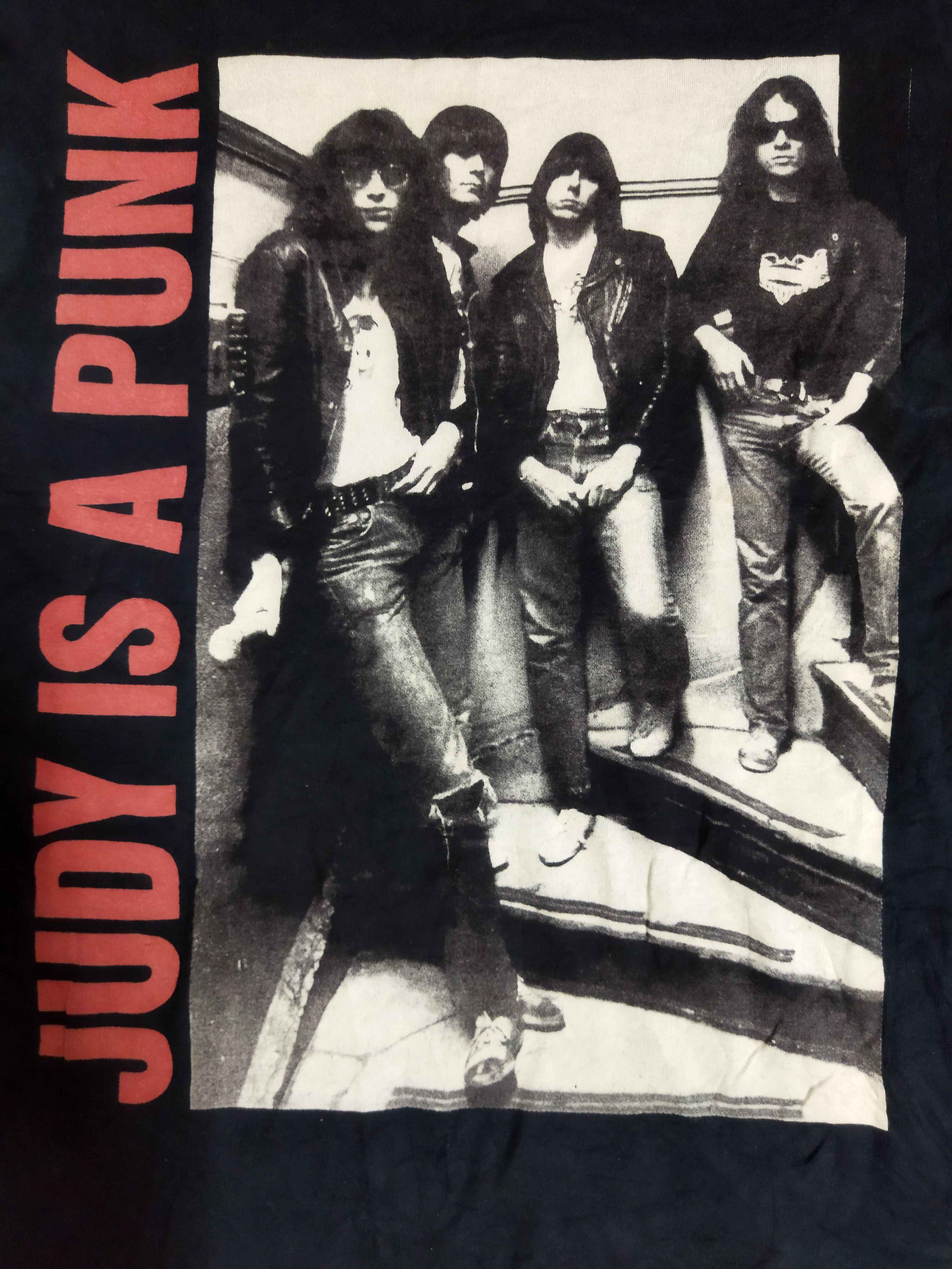 Band Tees × Hysteric Glamour Hysteric Glamour x Ramones Tee Size US S / EU 44-46 / 1 - 3 Thumbnail